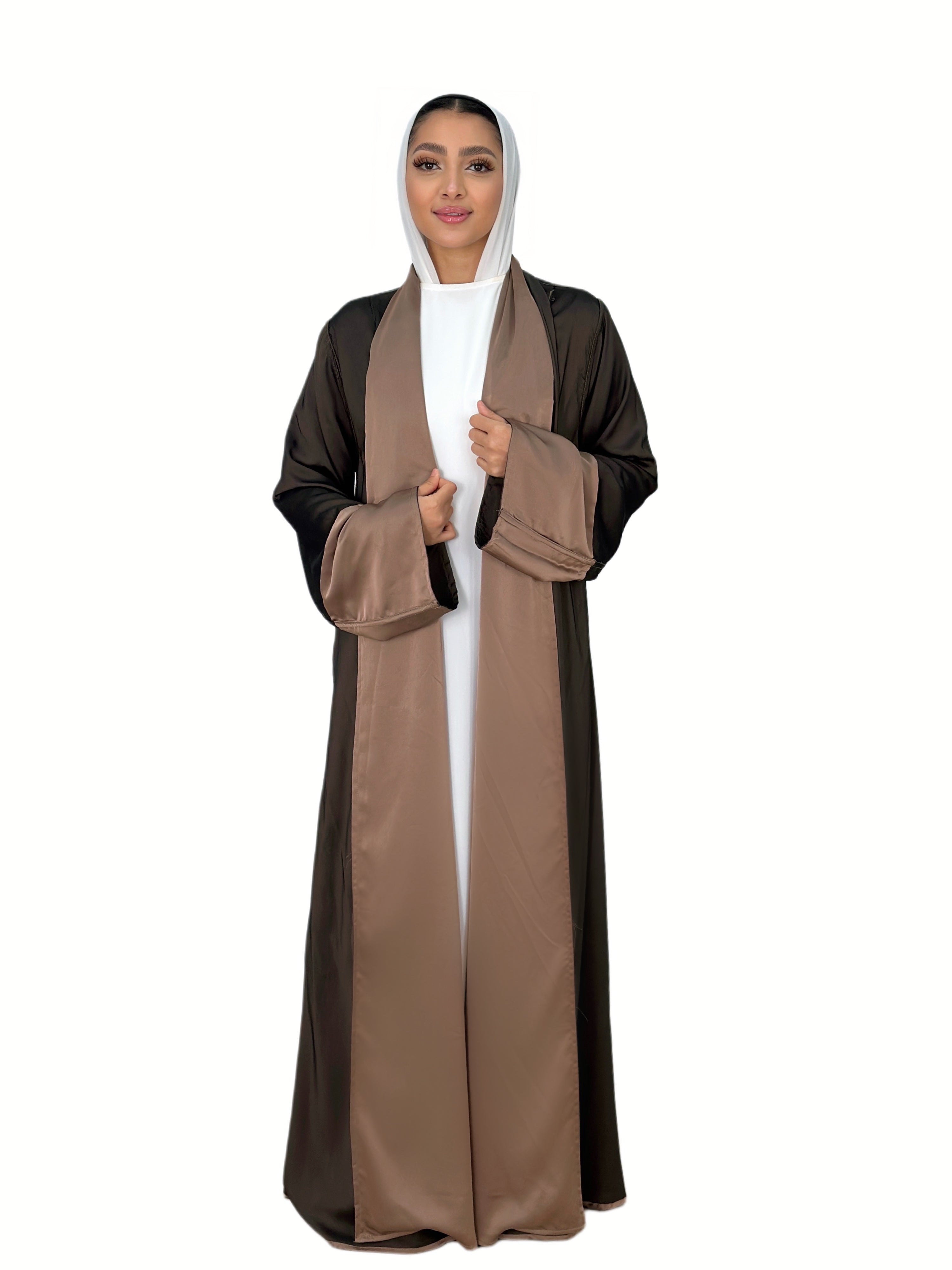 Double Silky Kaftan