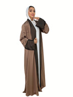Double Silky Kaftan