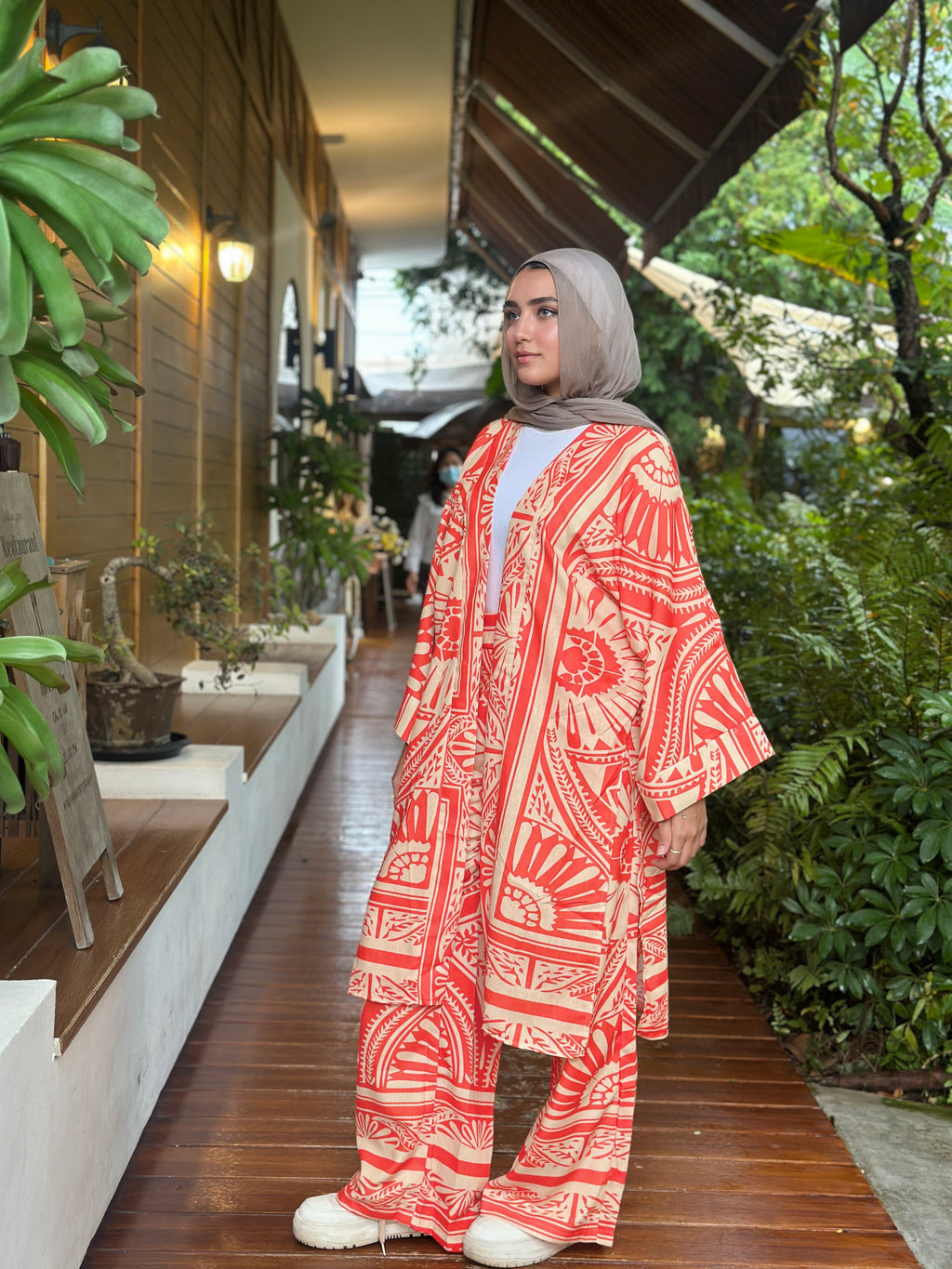 Costal Tribes Set Kimono
