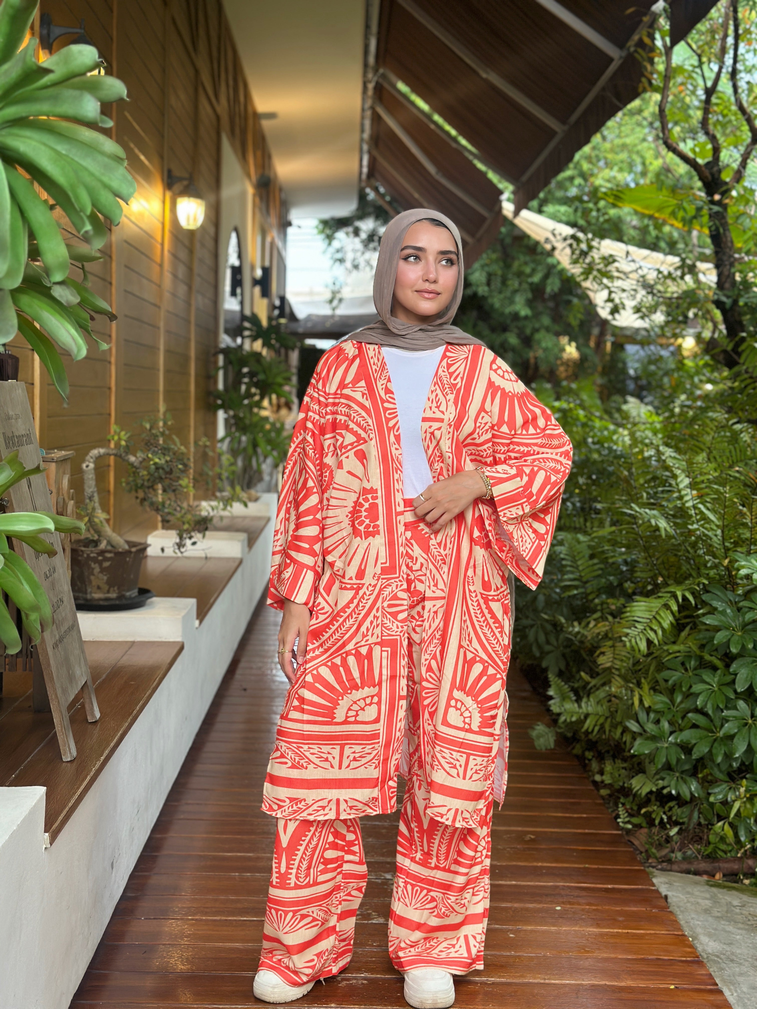 Costal Tribes Set Pants