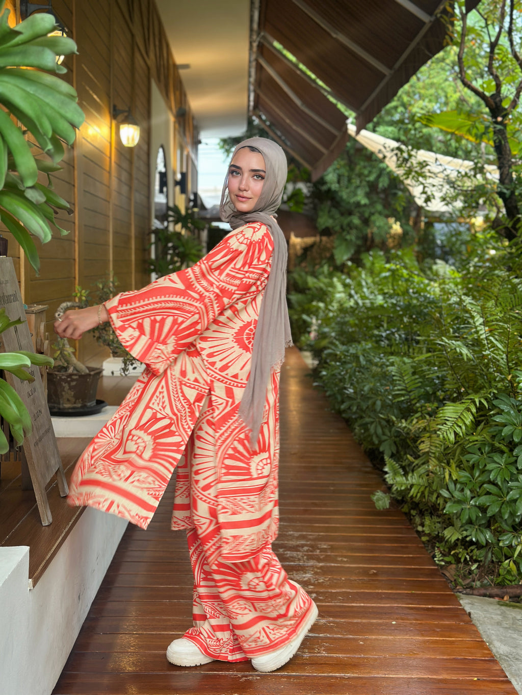 Costal Tribes Set Kimono