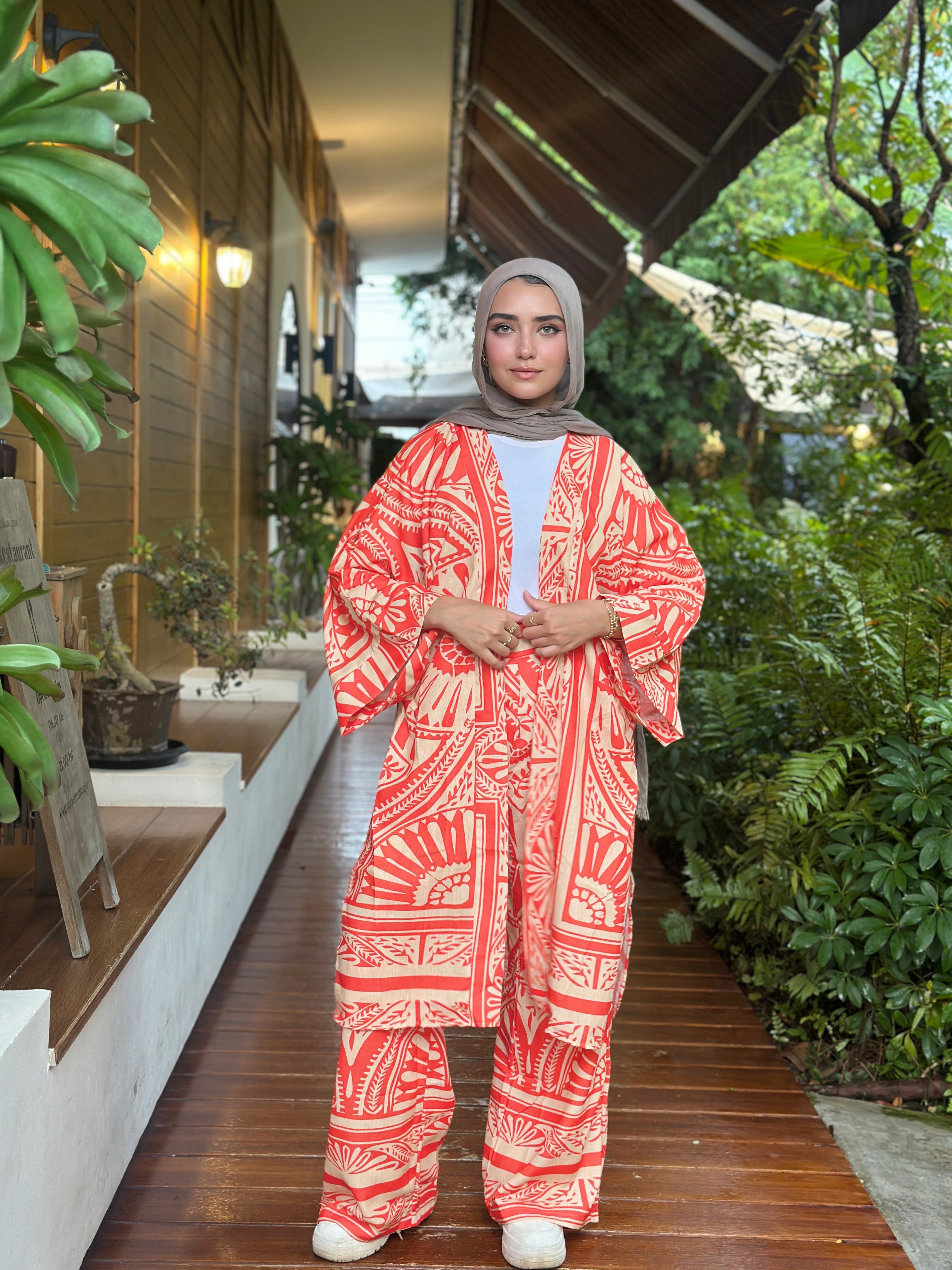 Costal Tribes Set Pants