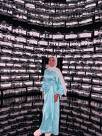 Silky Cardress Dress