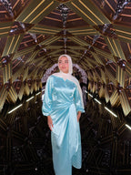 Silky Cardress Dress