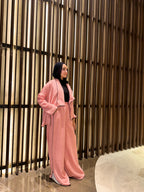 Waterfall Cardigan Set Pants