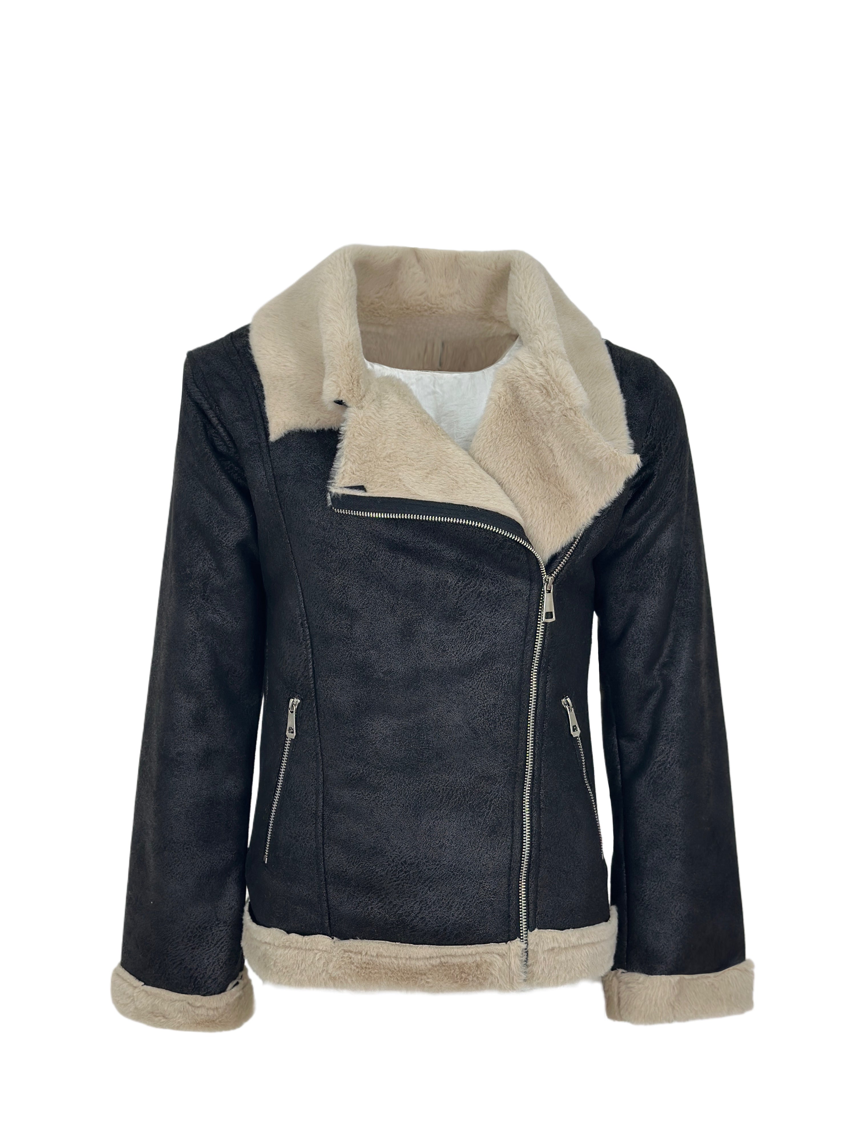 Warm Winters Fur Jacket