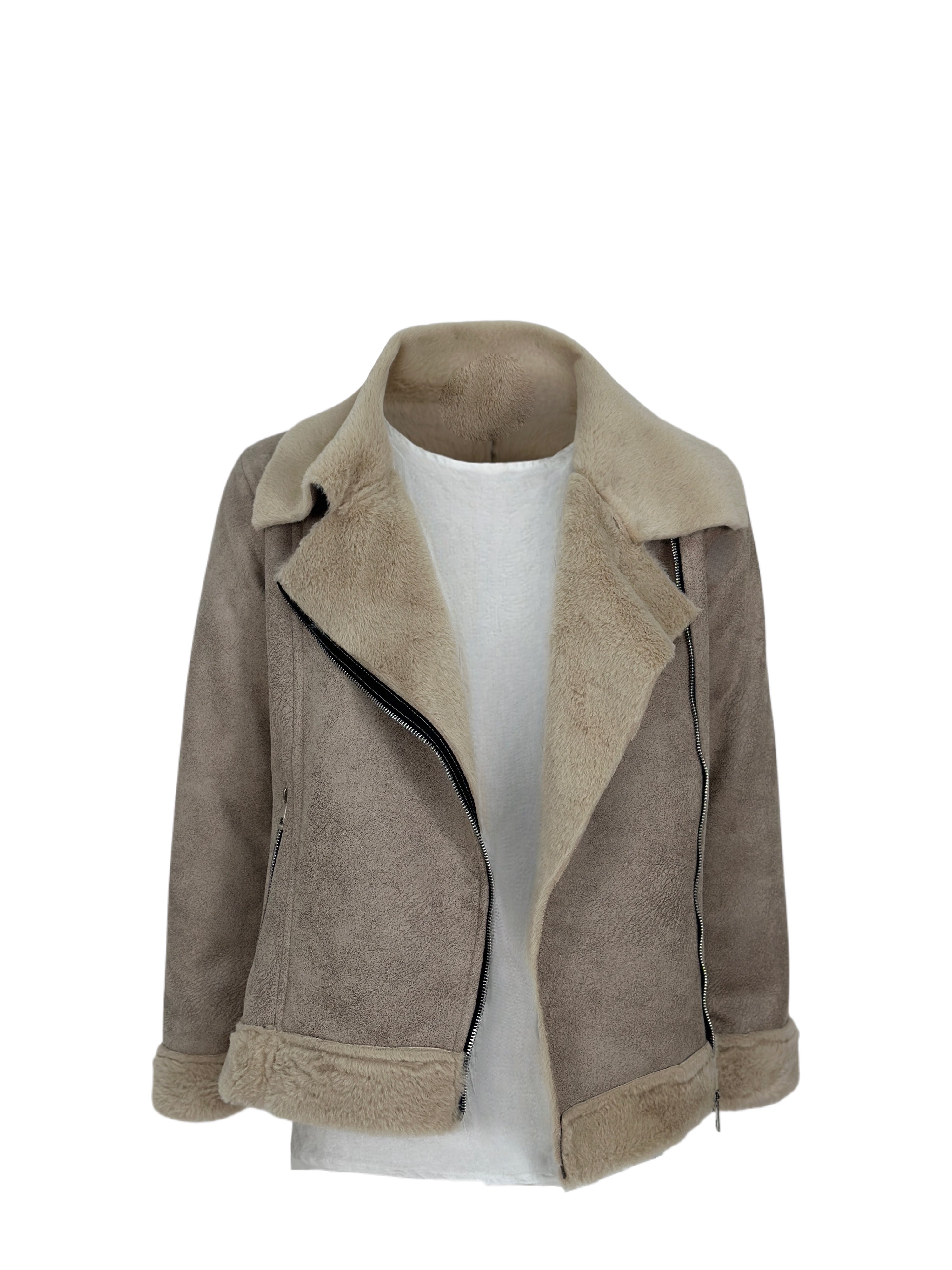 Warm Winters Fur Jacket