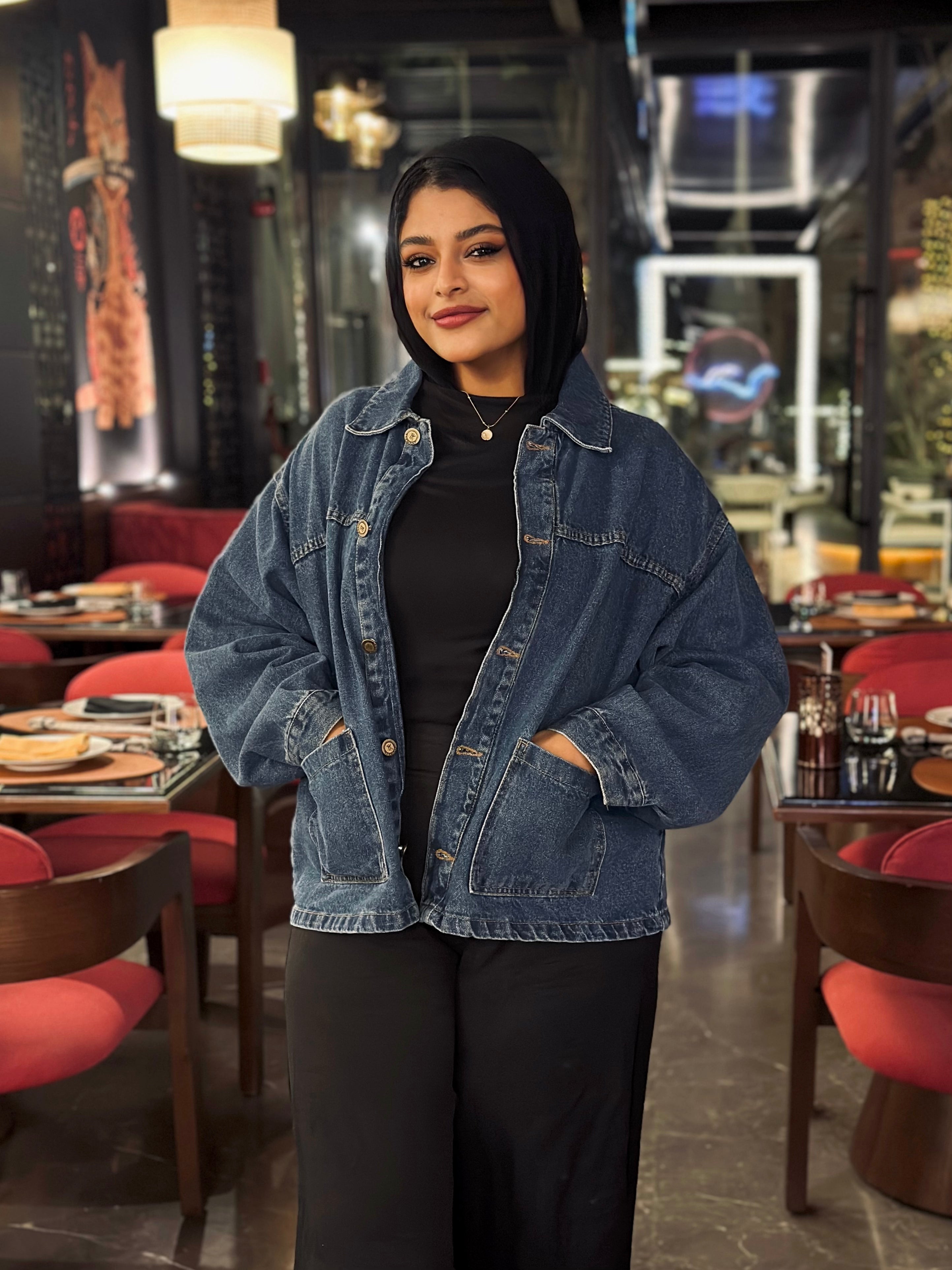 Double Pocket Denim jacket