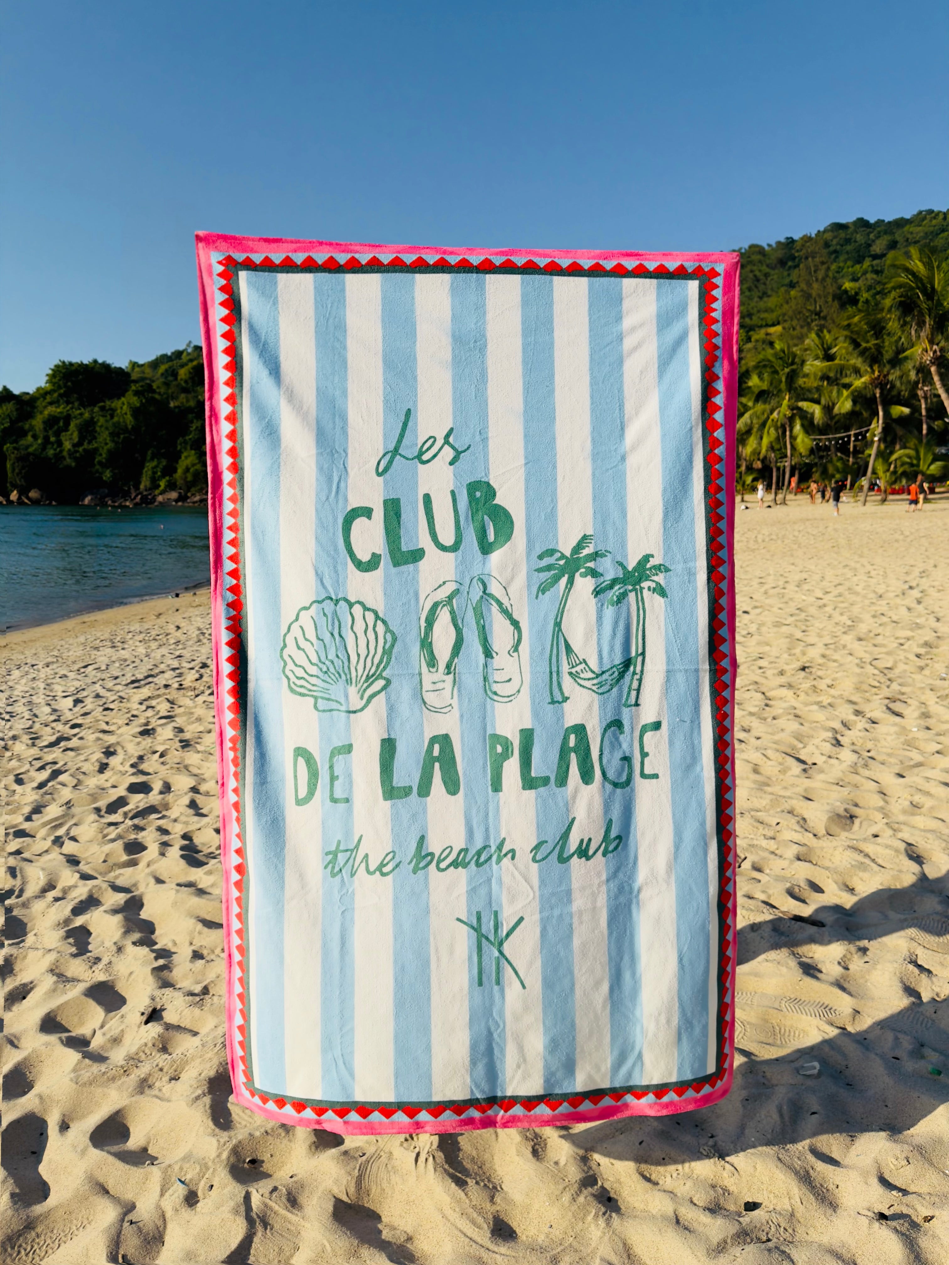 MicroFiber Towel La Plage