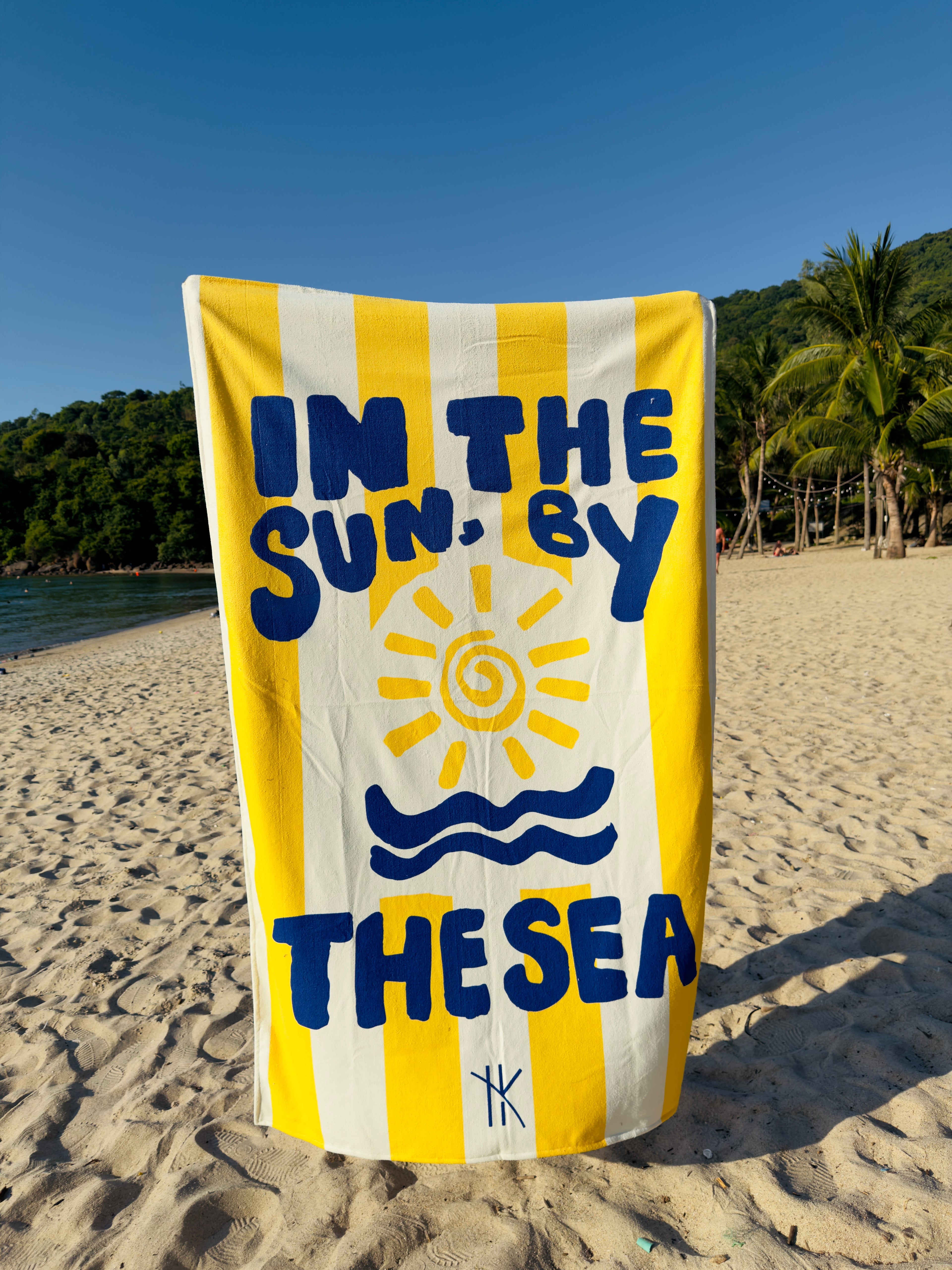 MicroFiber Towel By The Sea