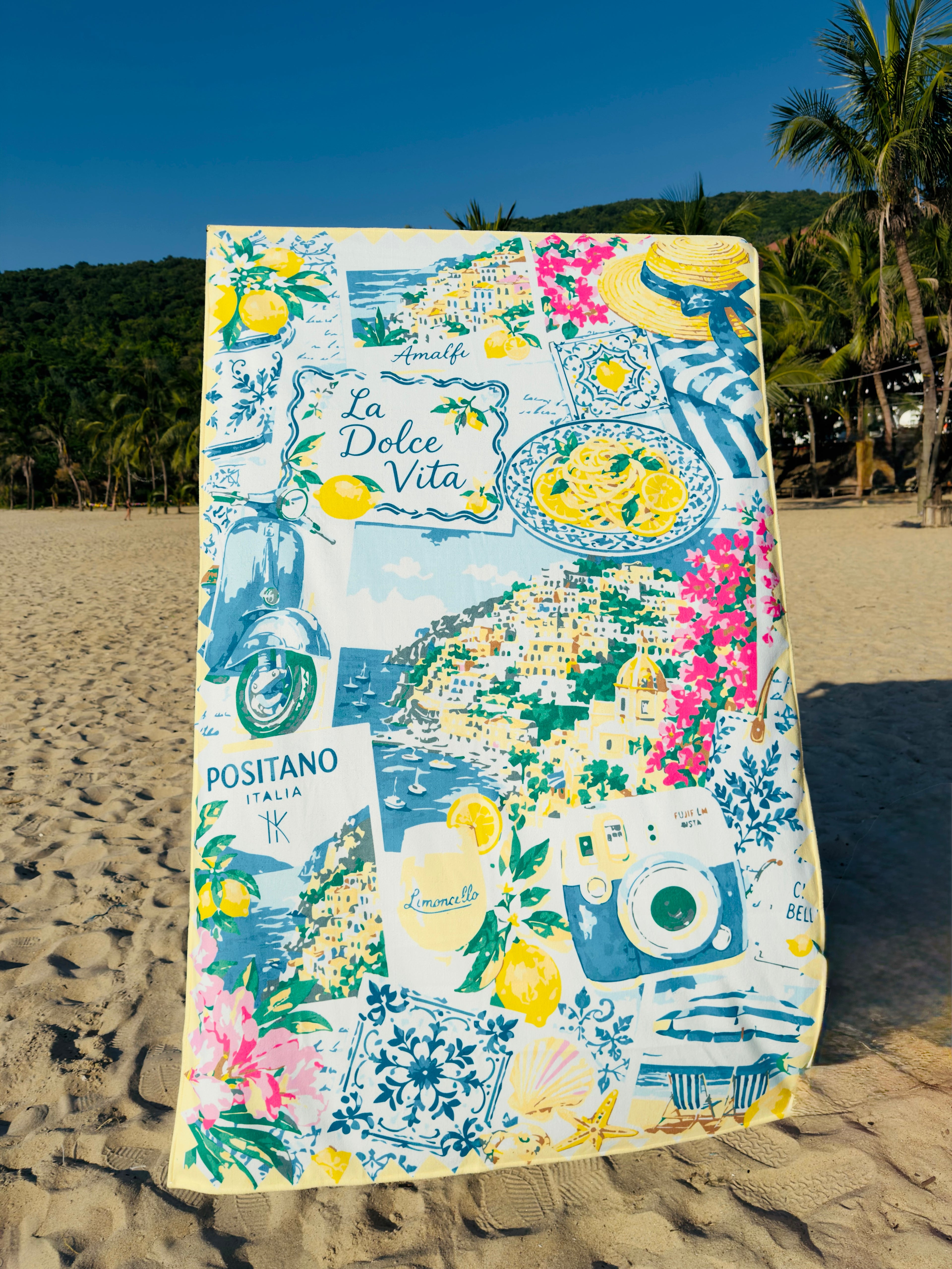 MicroFiber Towel Dolce Vita