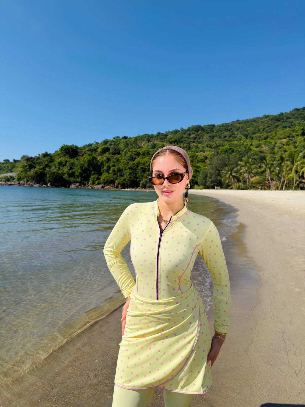 The Polka Swimsuit