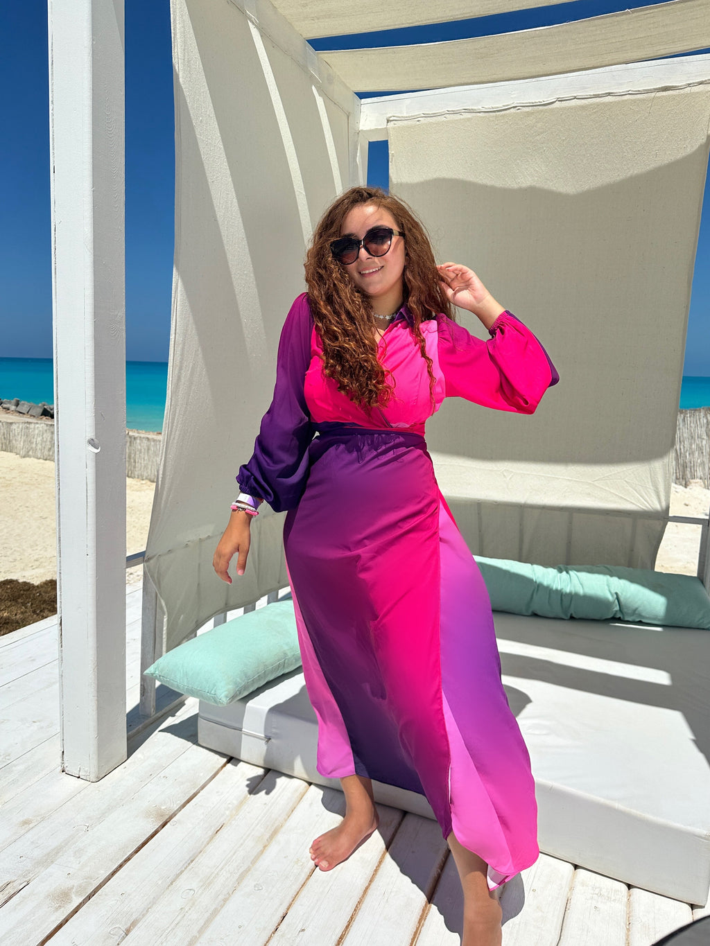 Purple Sunset Dress