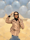 Dancing In The Rain Mini Trench Coat