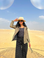 Dancing In The Rain Mini Trench Coat