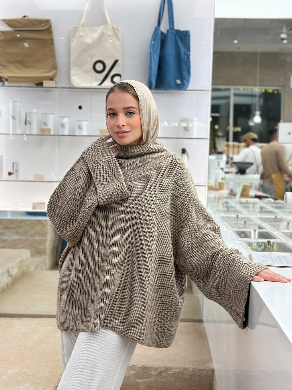 Warm Evening Sweater