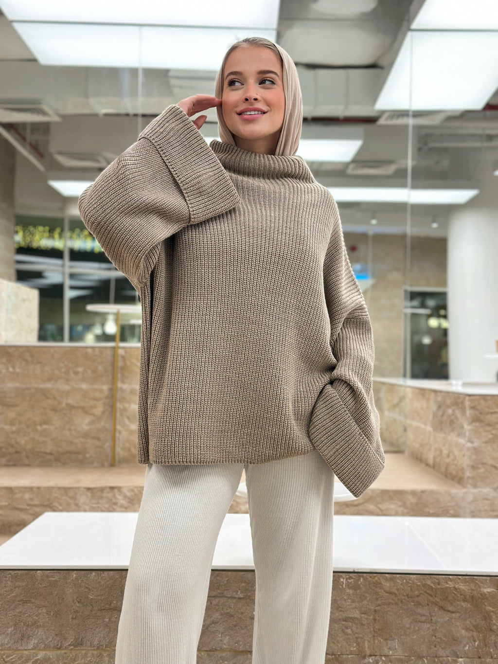 Warm Evening Sweater