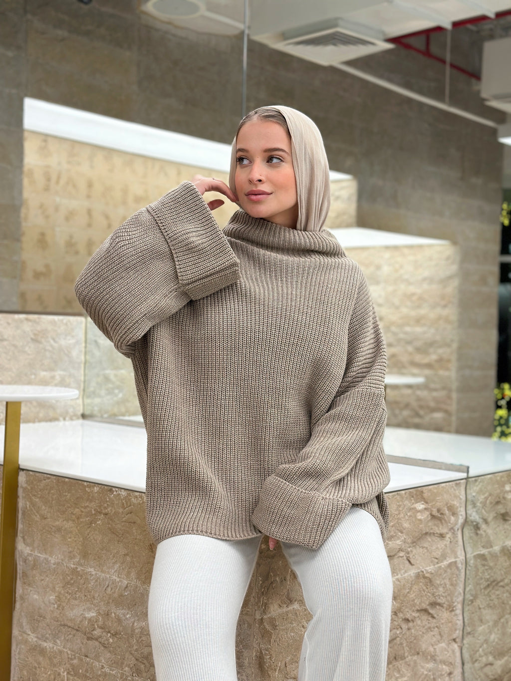 Warm Evening Sweater