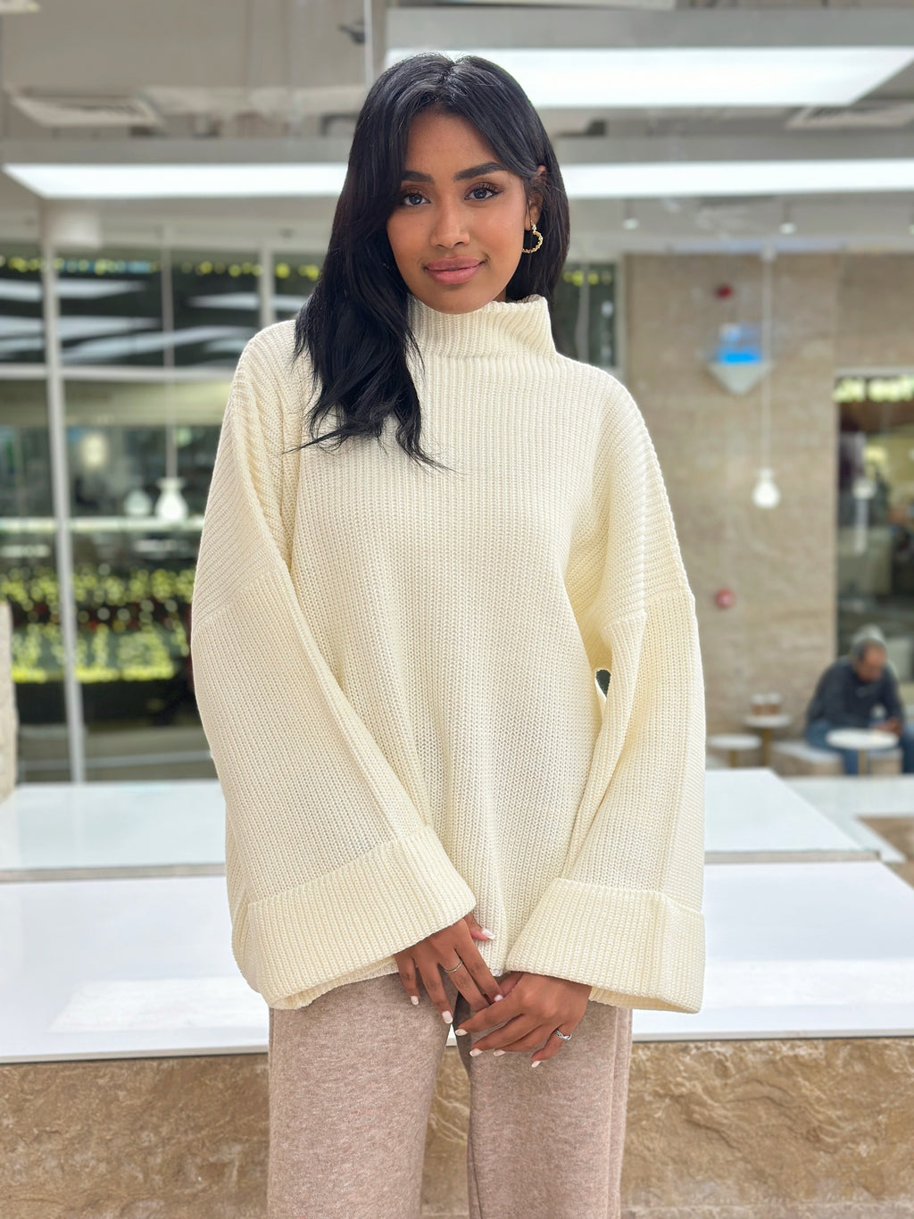 Warm Evening Sweater