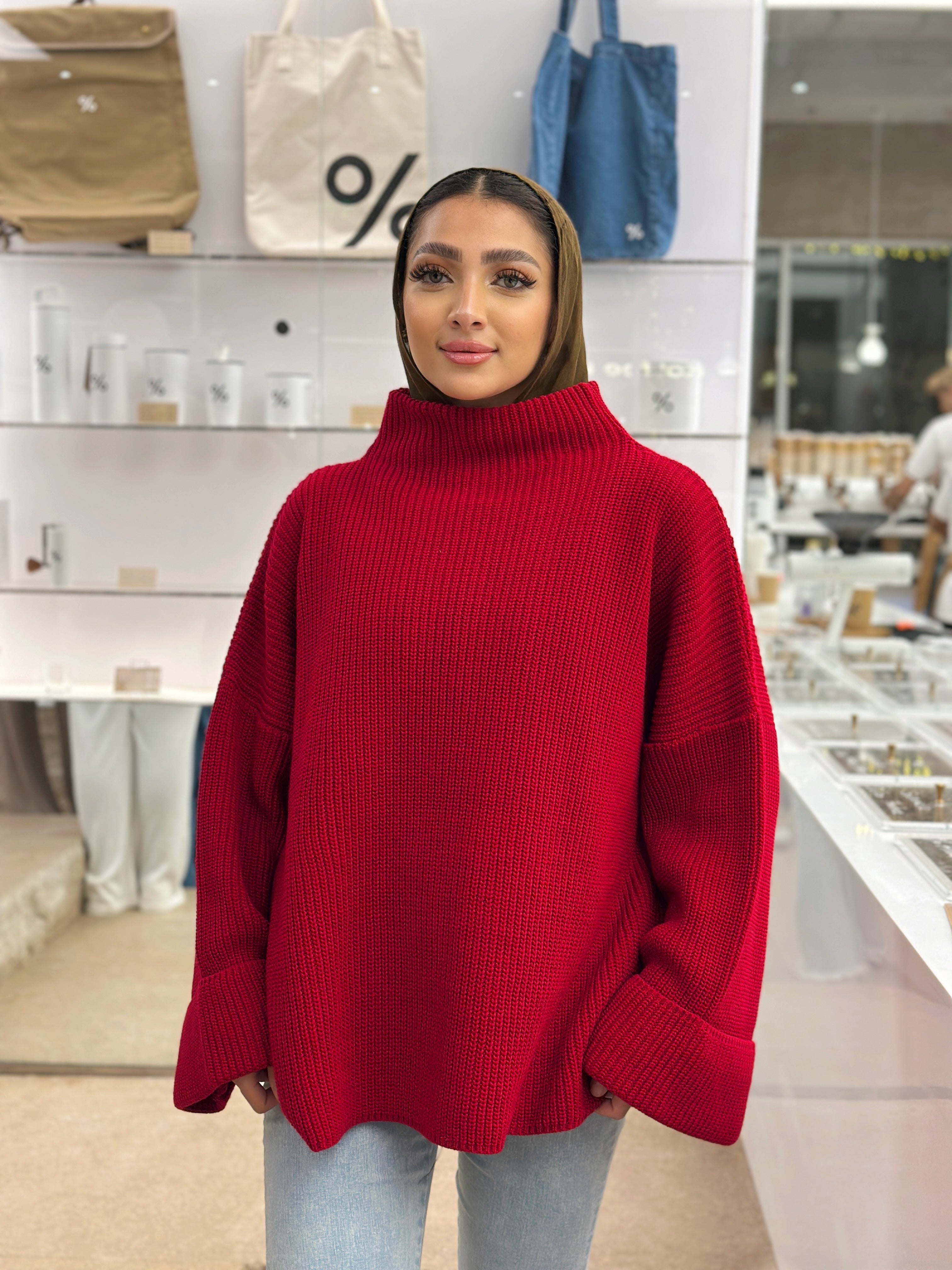 Warm Evening Sweater