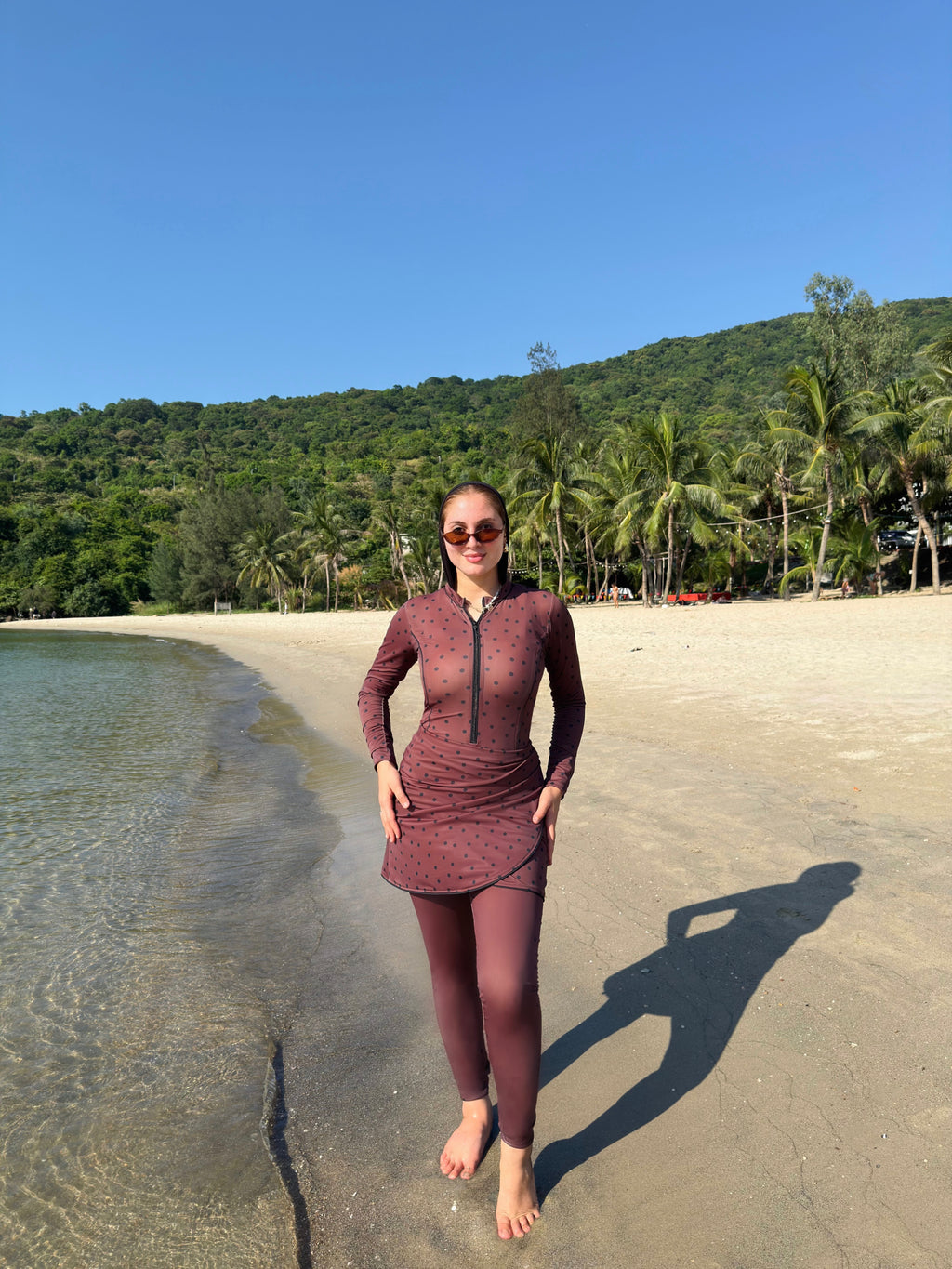 The Polka Swimsuit