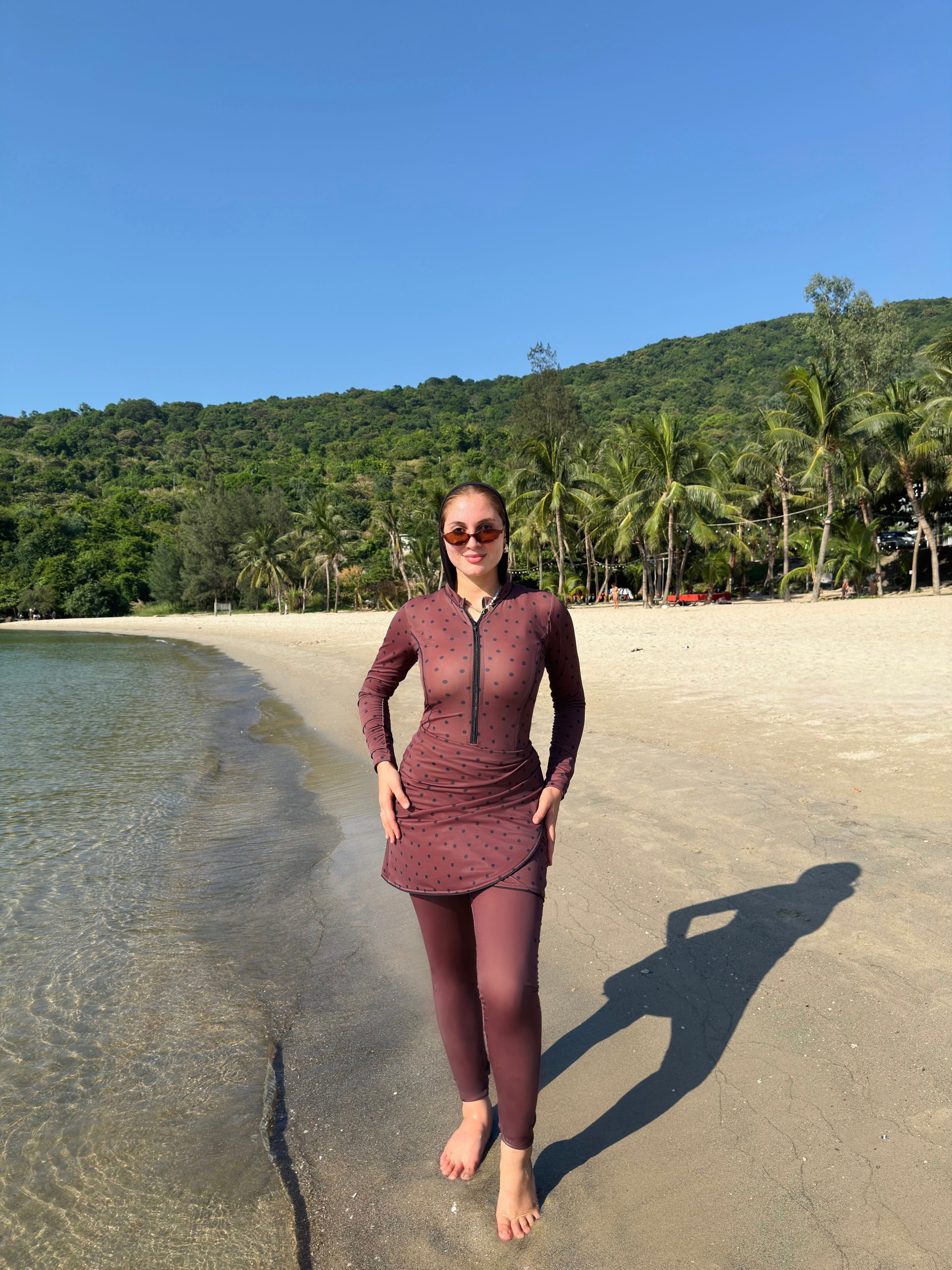 The Polka Swimsuit