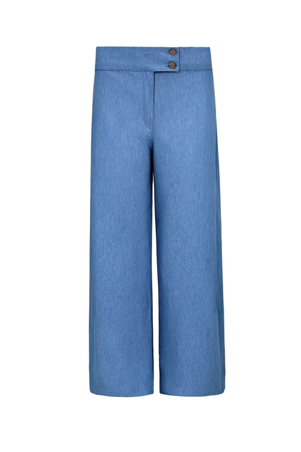 Wrap it Denim Set Pants