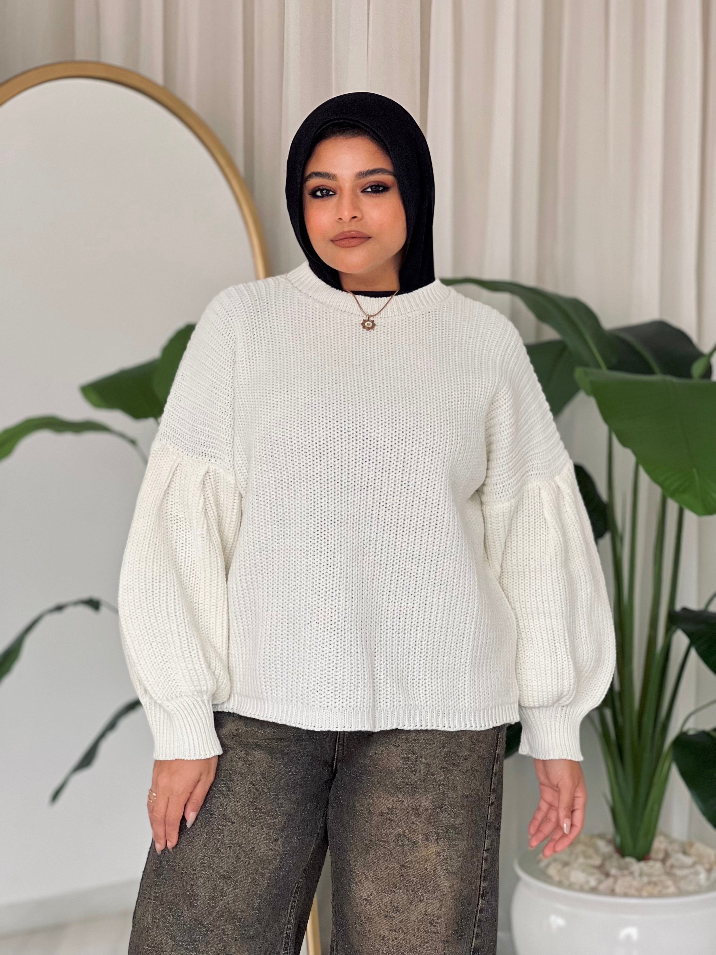 Puffy Sweater