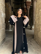 New Queen's Kaftan Black