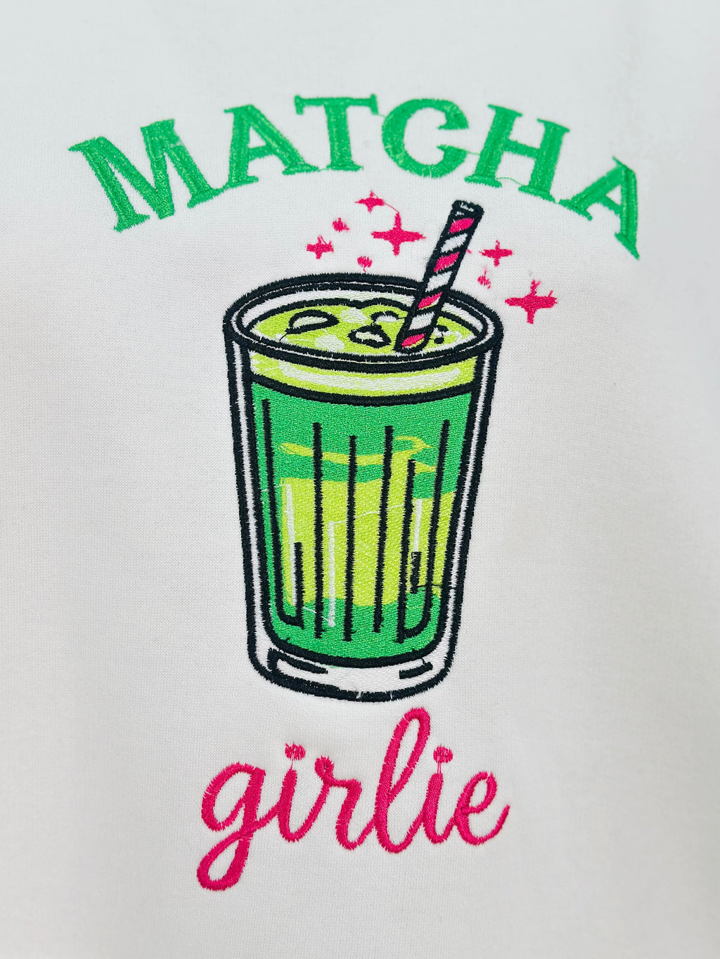 Matcha Girl Sweatshirt