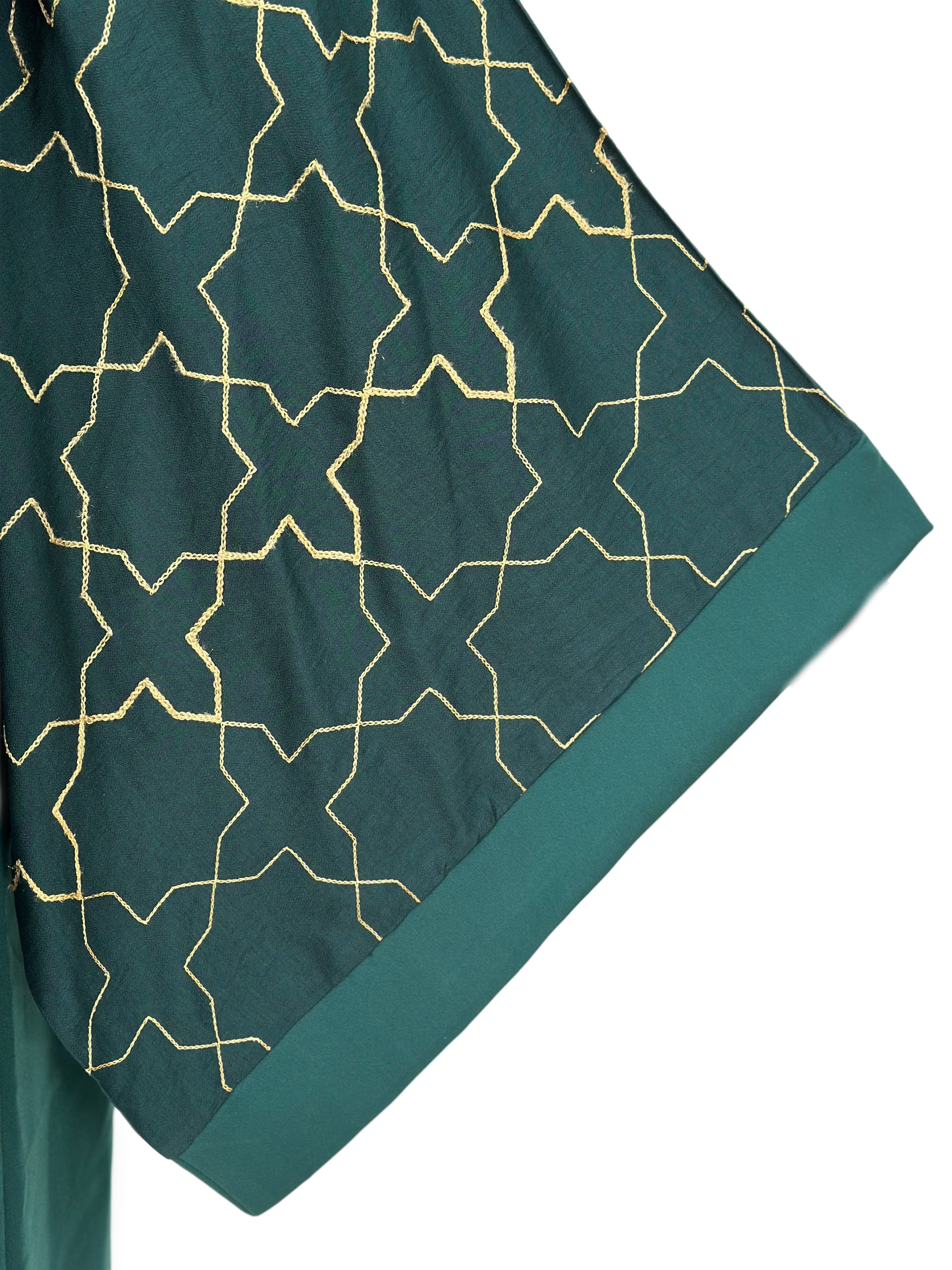 Golden Arabesque Kimono