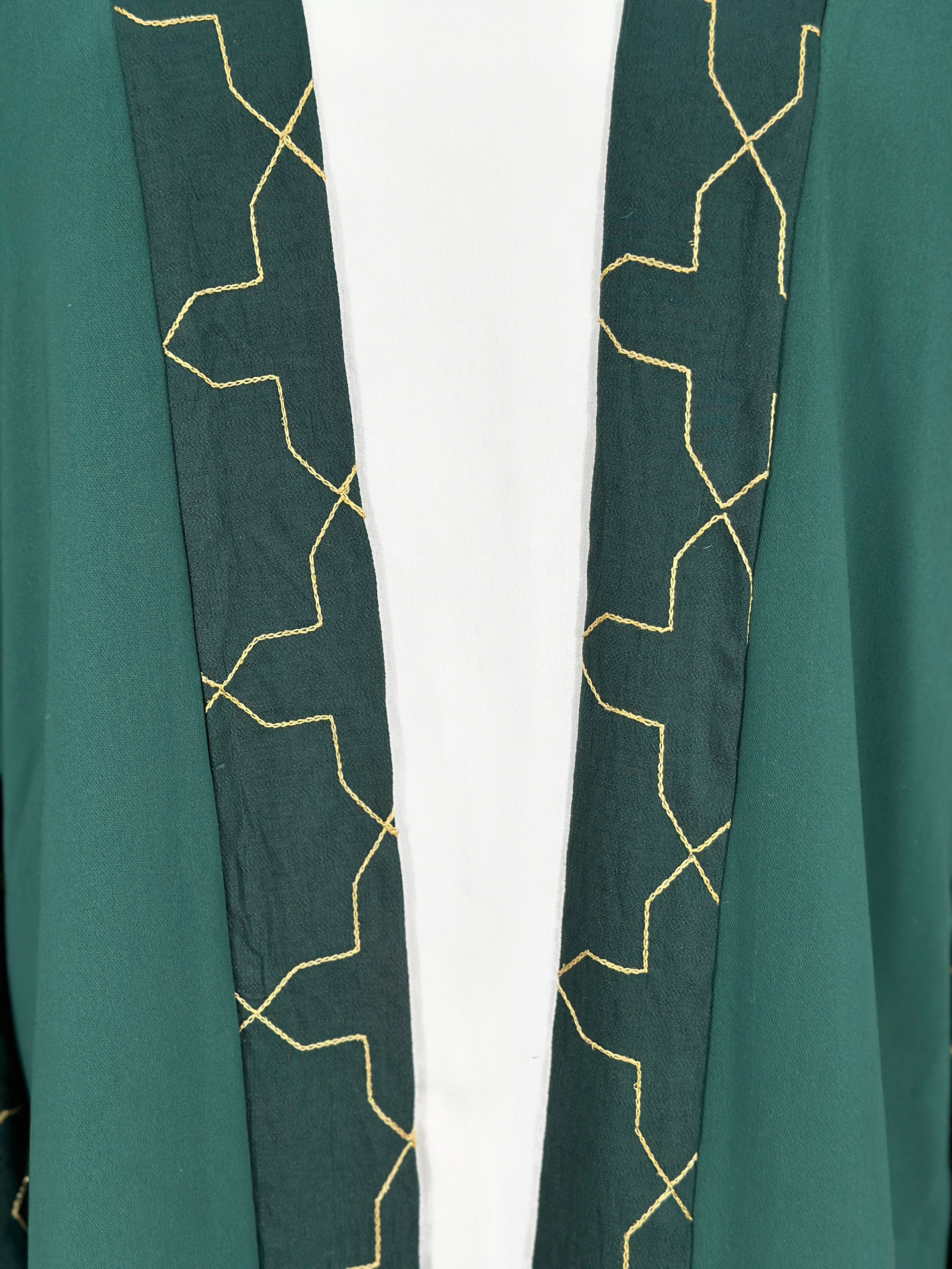Golden Arabesque Kimono