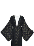 Golden Arabesque Kimono