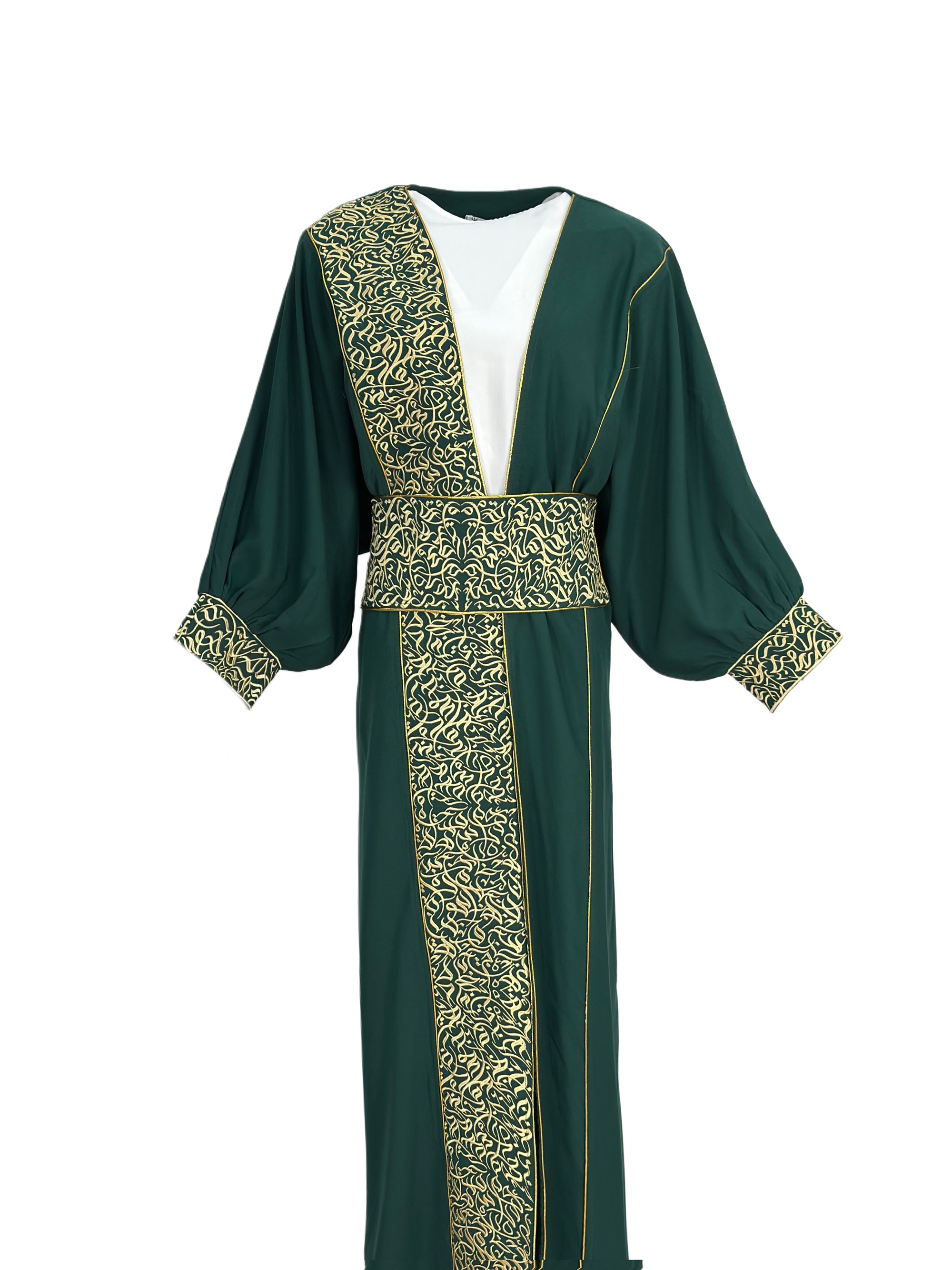 Arabesque Harmonies Kaftan