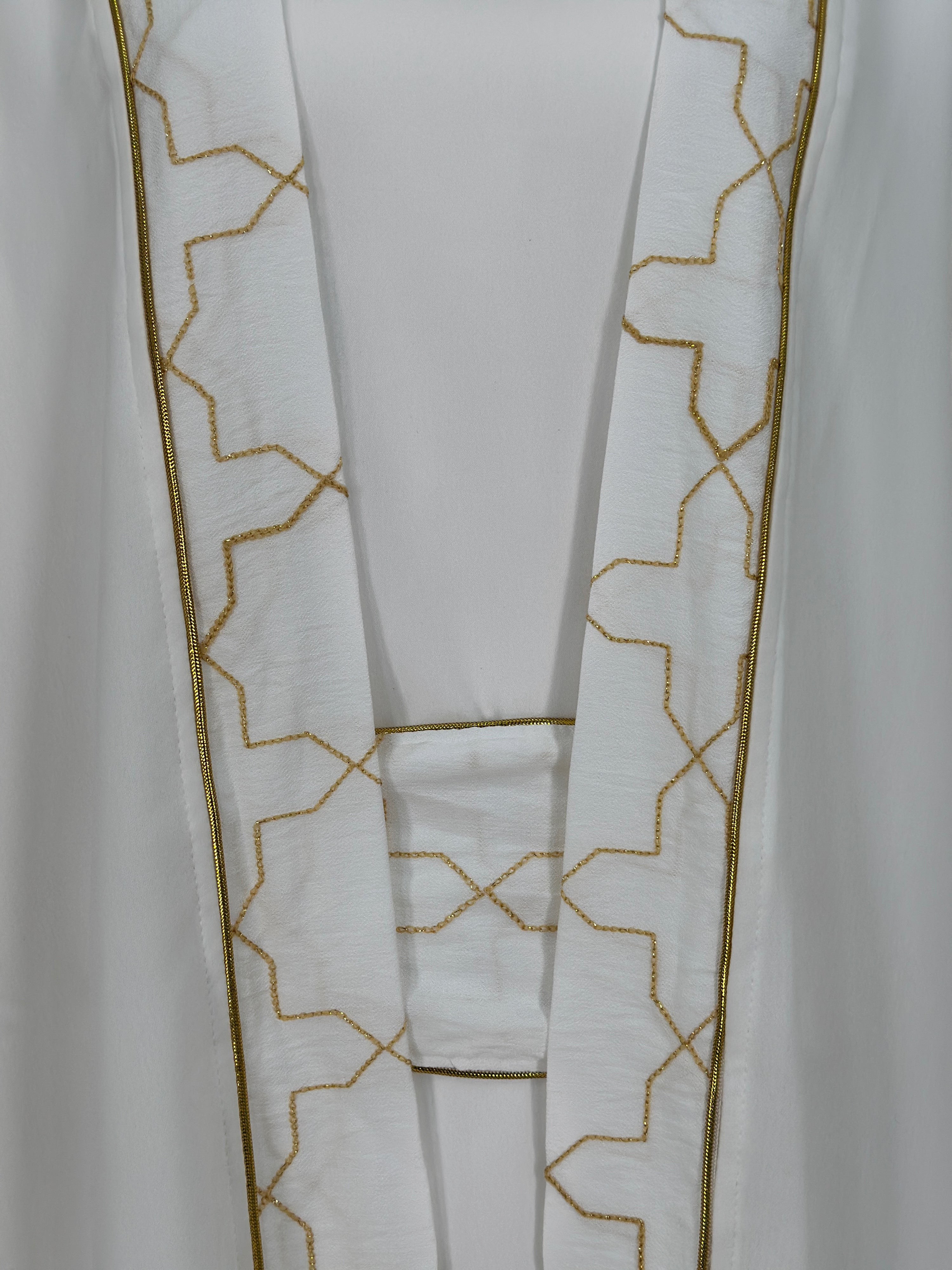 Golden Arabesque Kimono