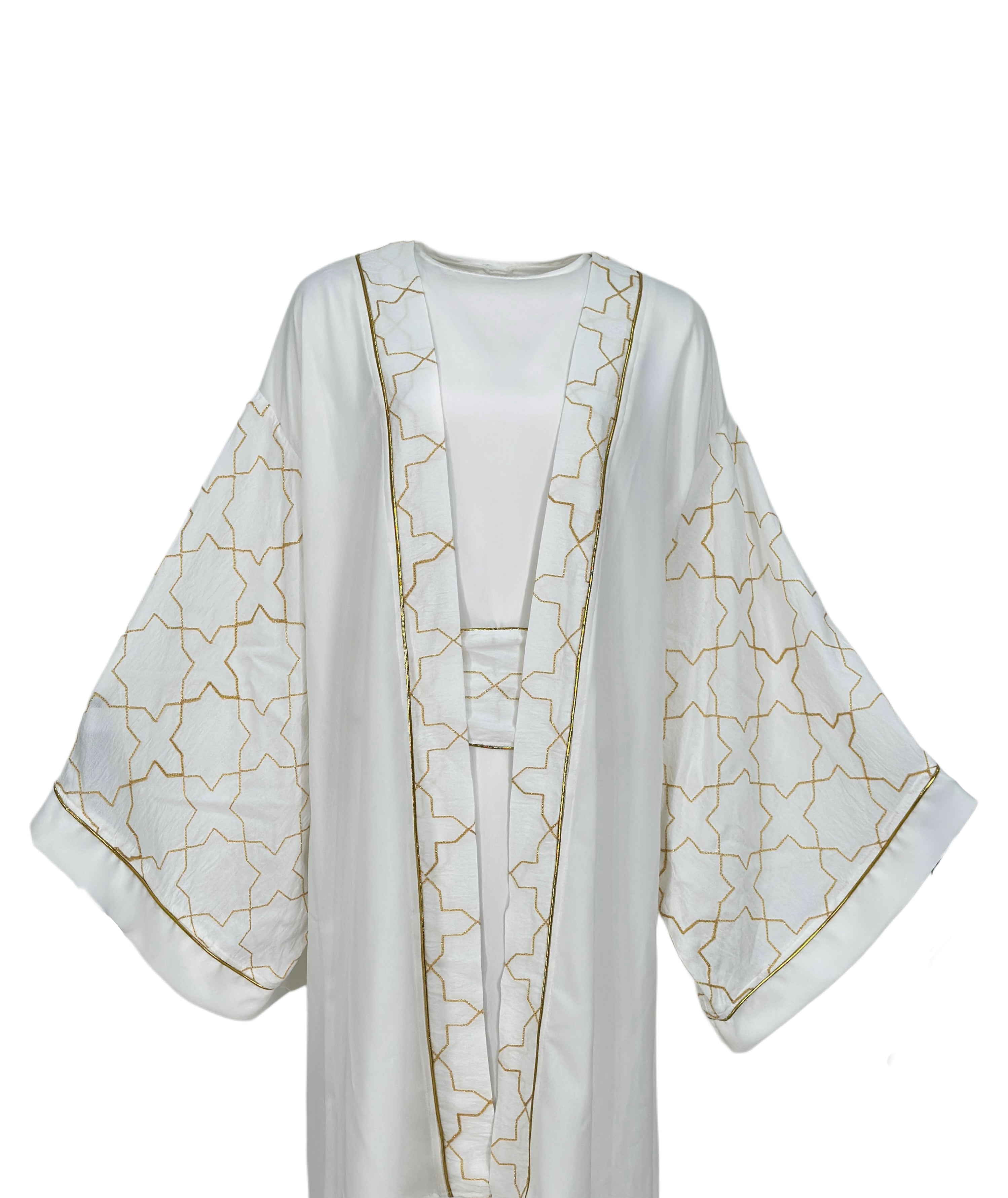 Golden Arabesque Kimono