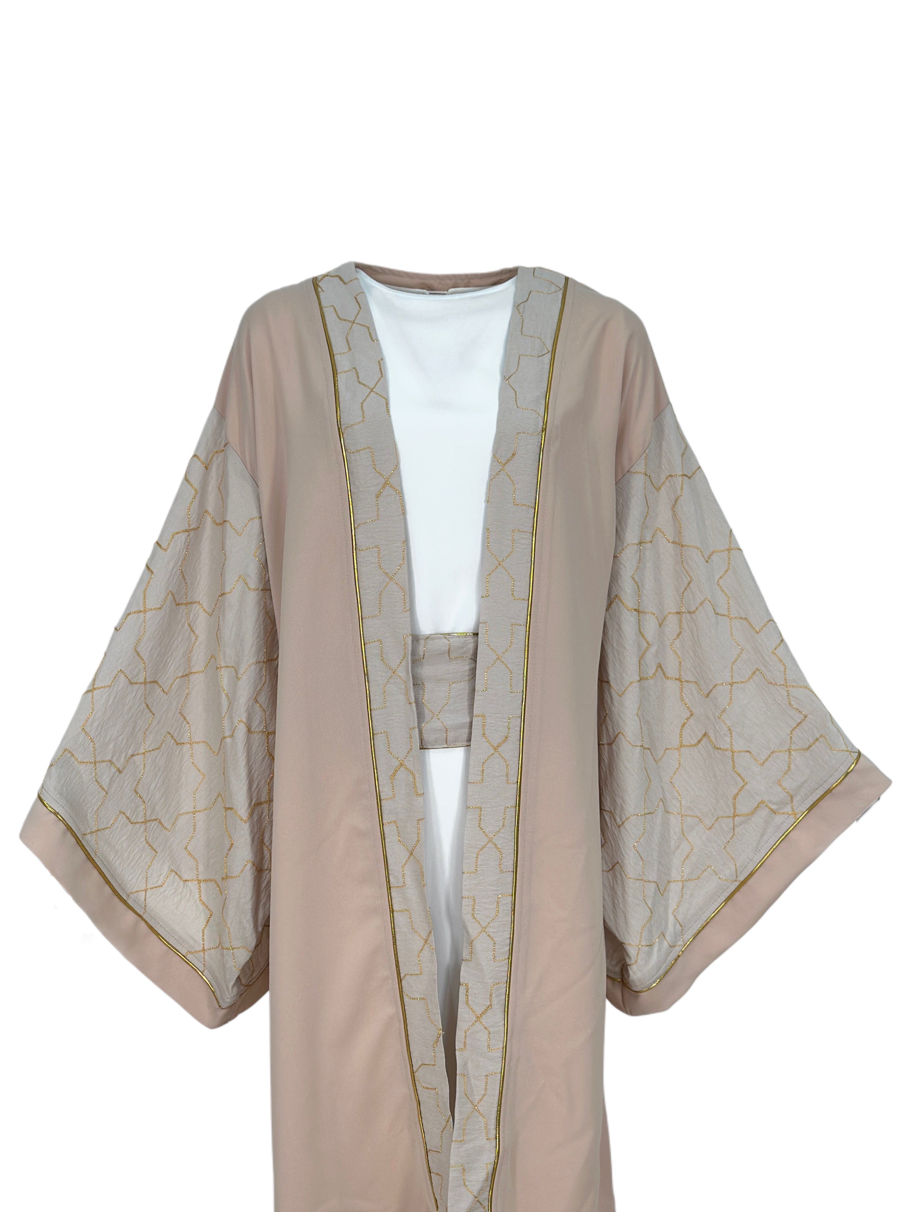 Golden Arabesque Kimono