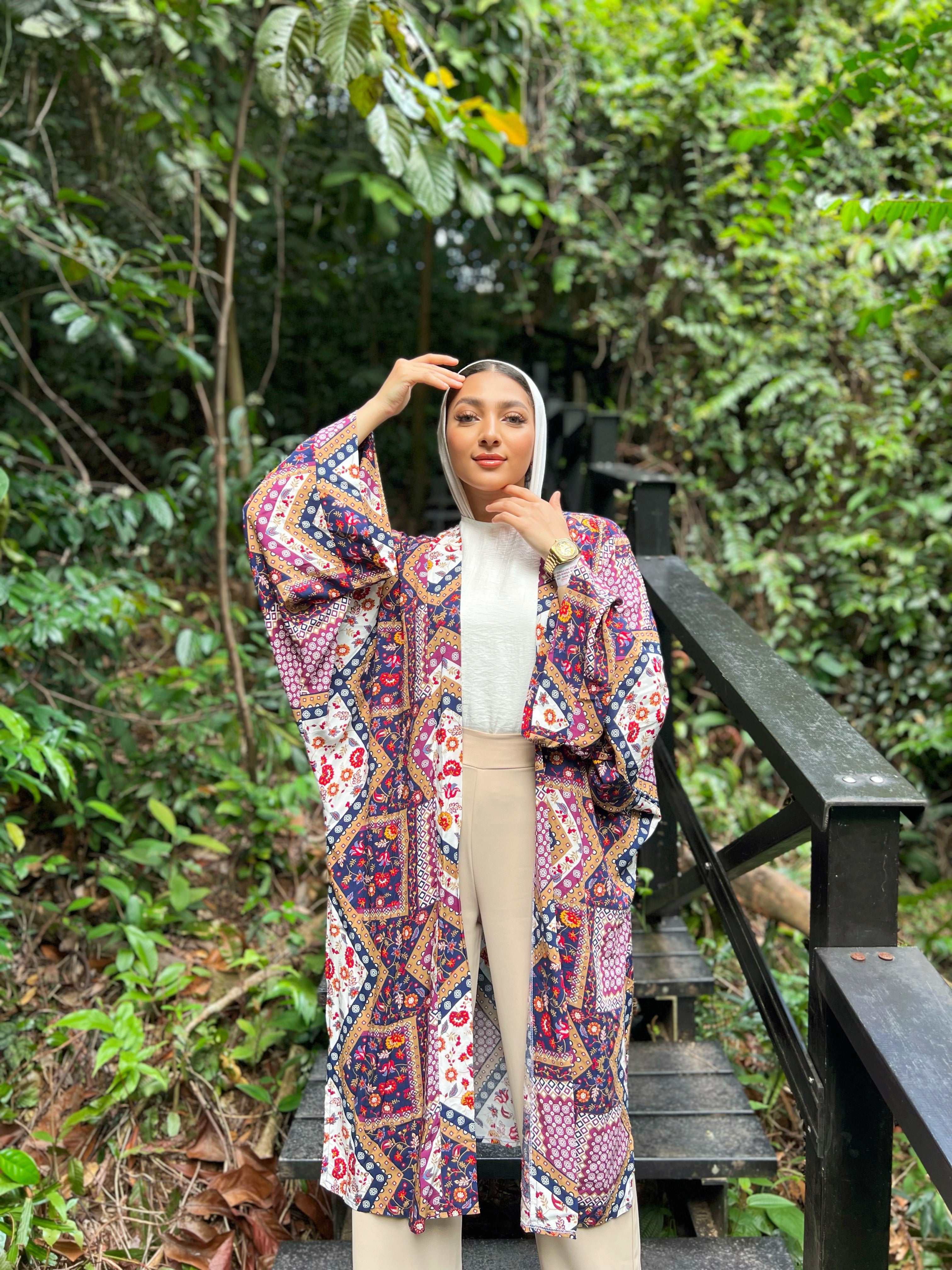 Zahra Flow Kimono