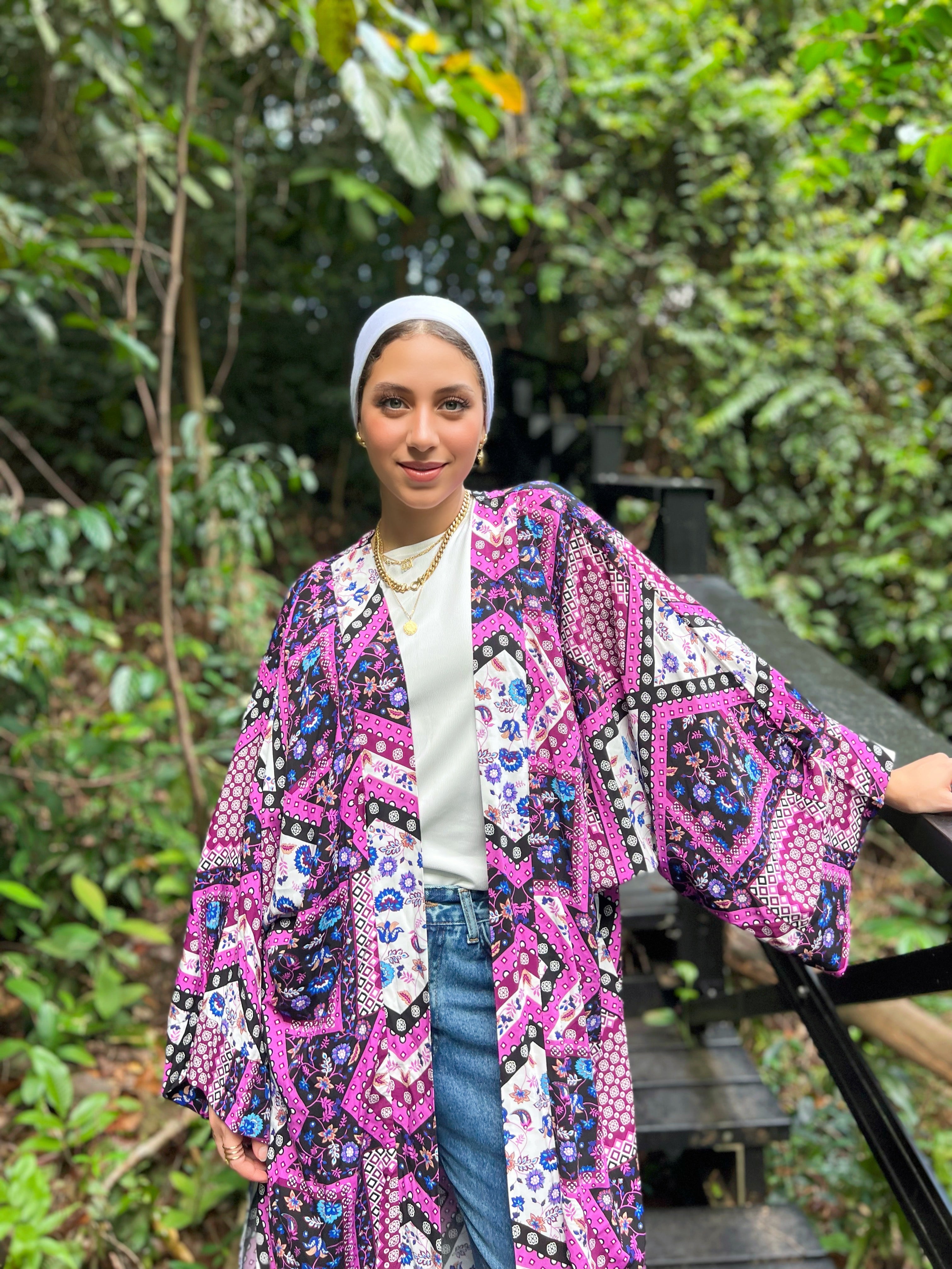 Zahra Flow Kimono