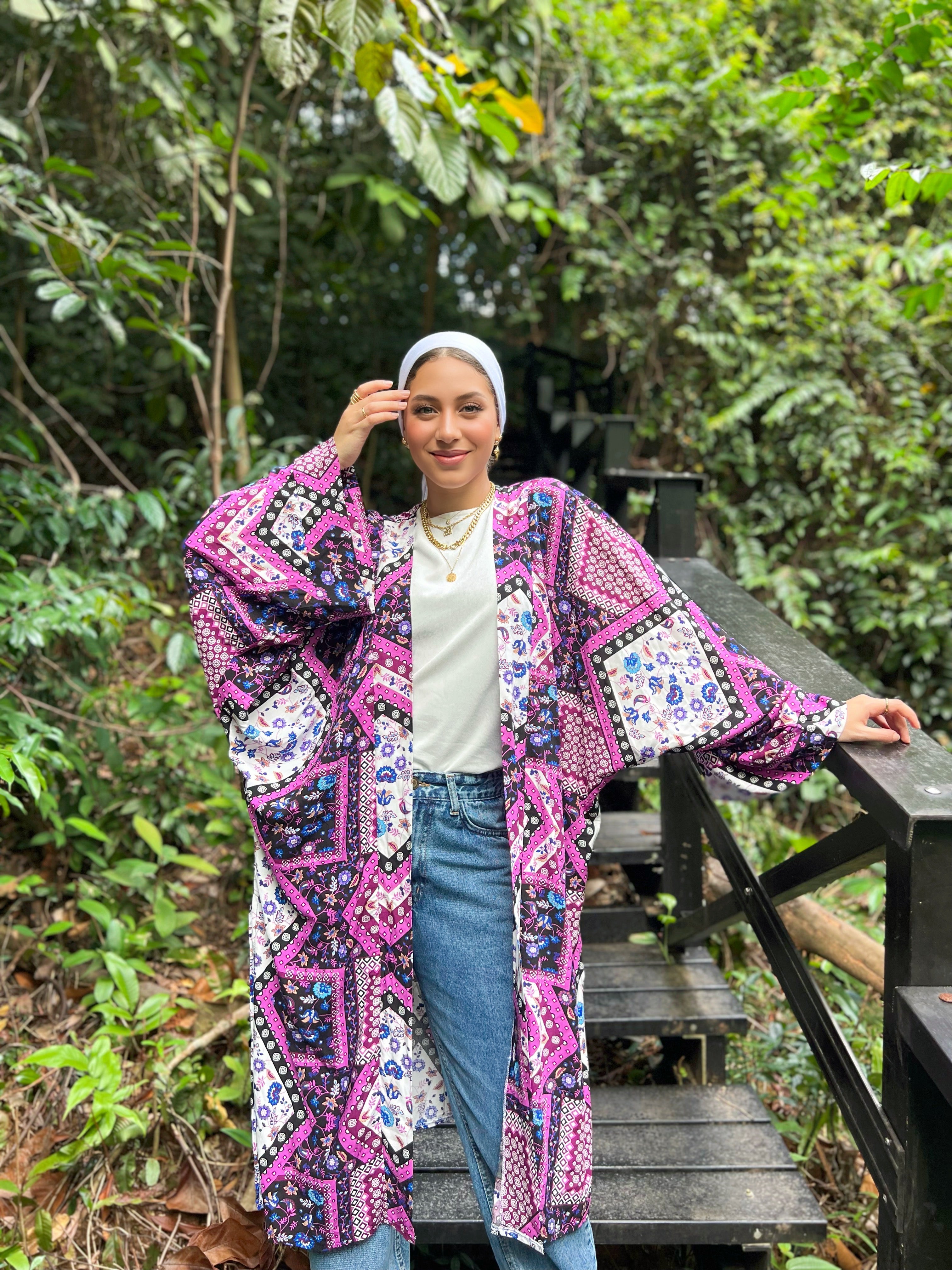 Zahra Flow Kimono