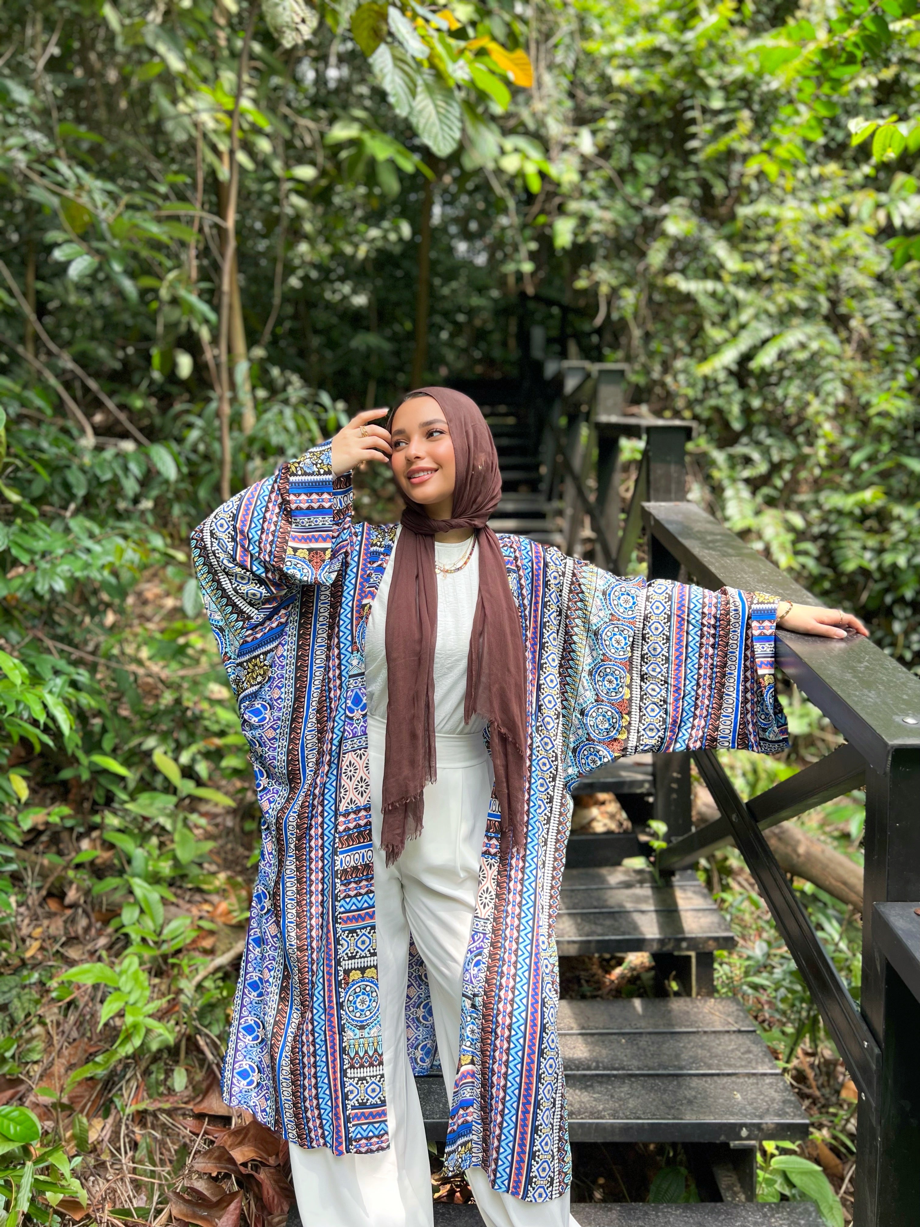 Marrakesh Muse Kimono