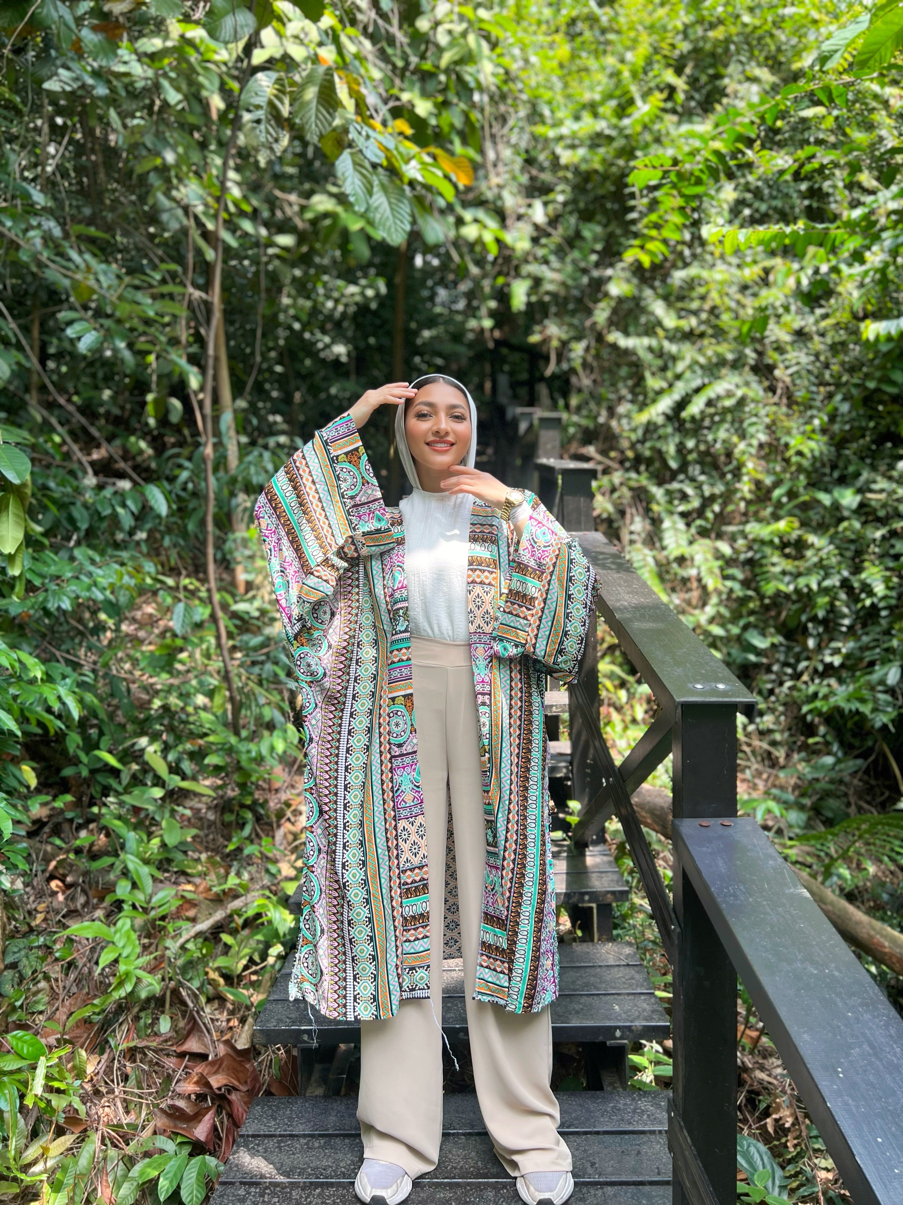 Marrakesh Muse Kimono