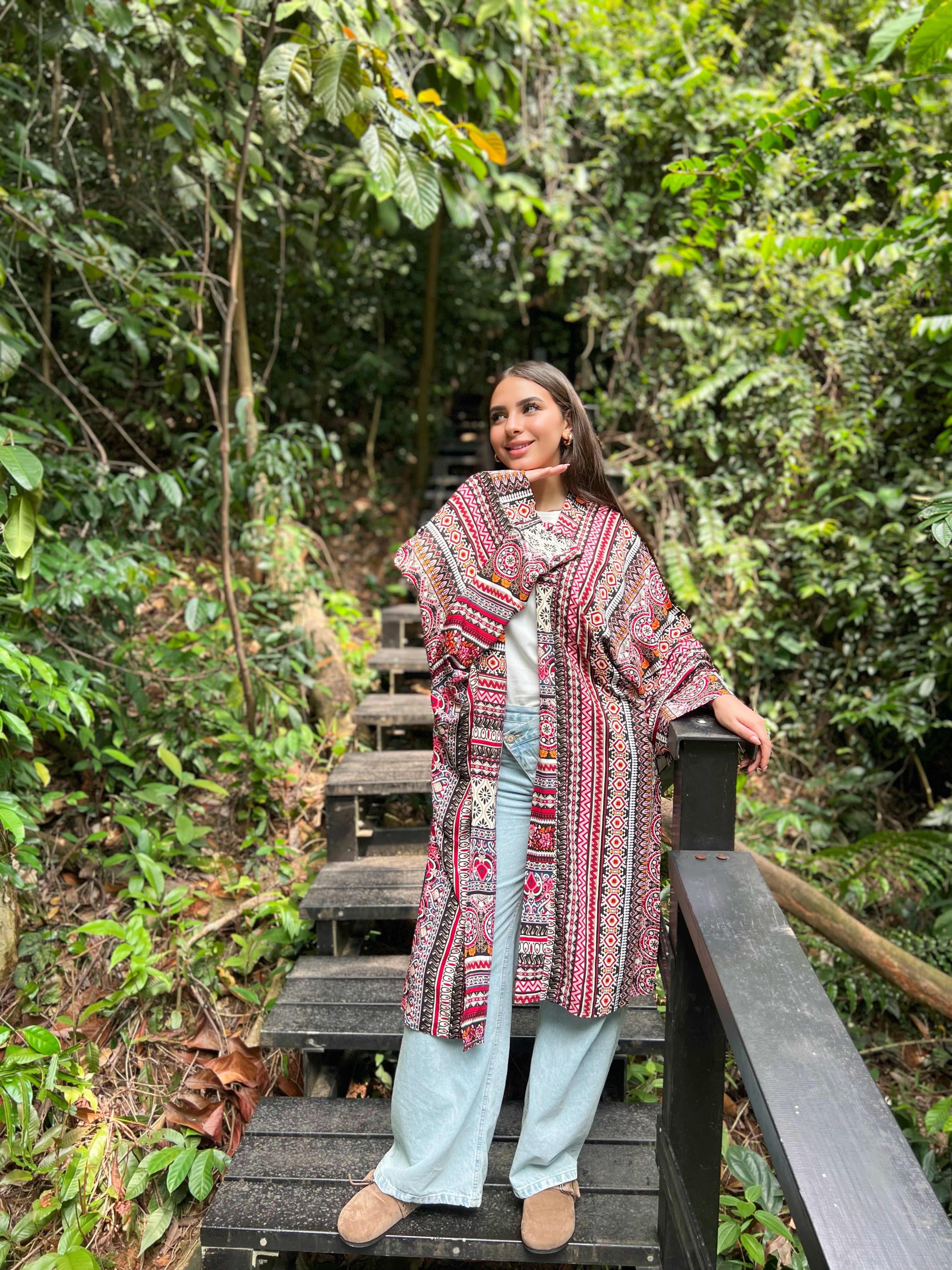 Marrakesh Muse Kimono