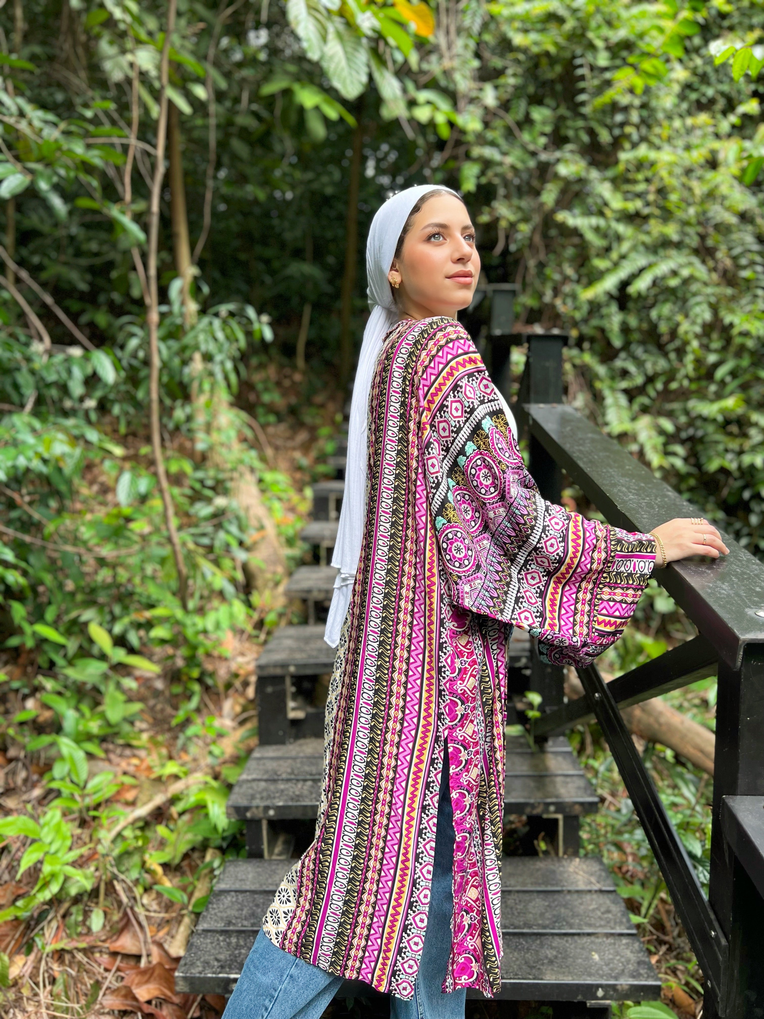 Marrakesh Muse Kimono