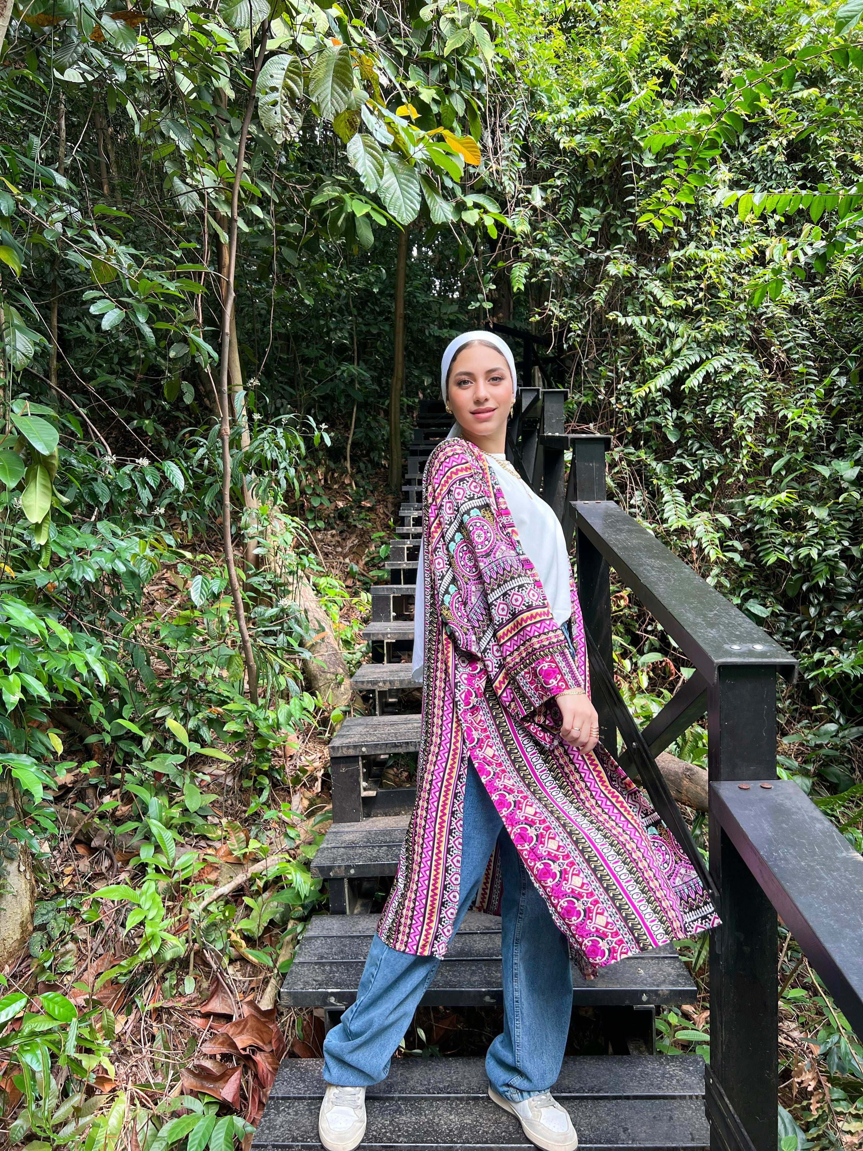 Marrakesh Muse Kimono