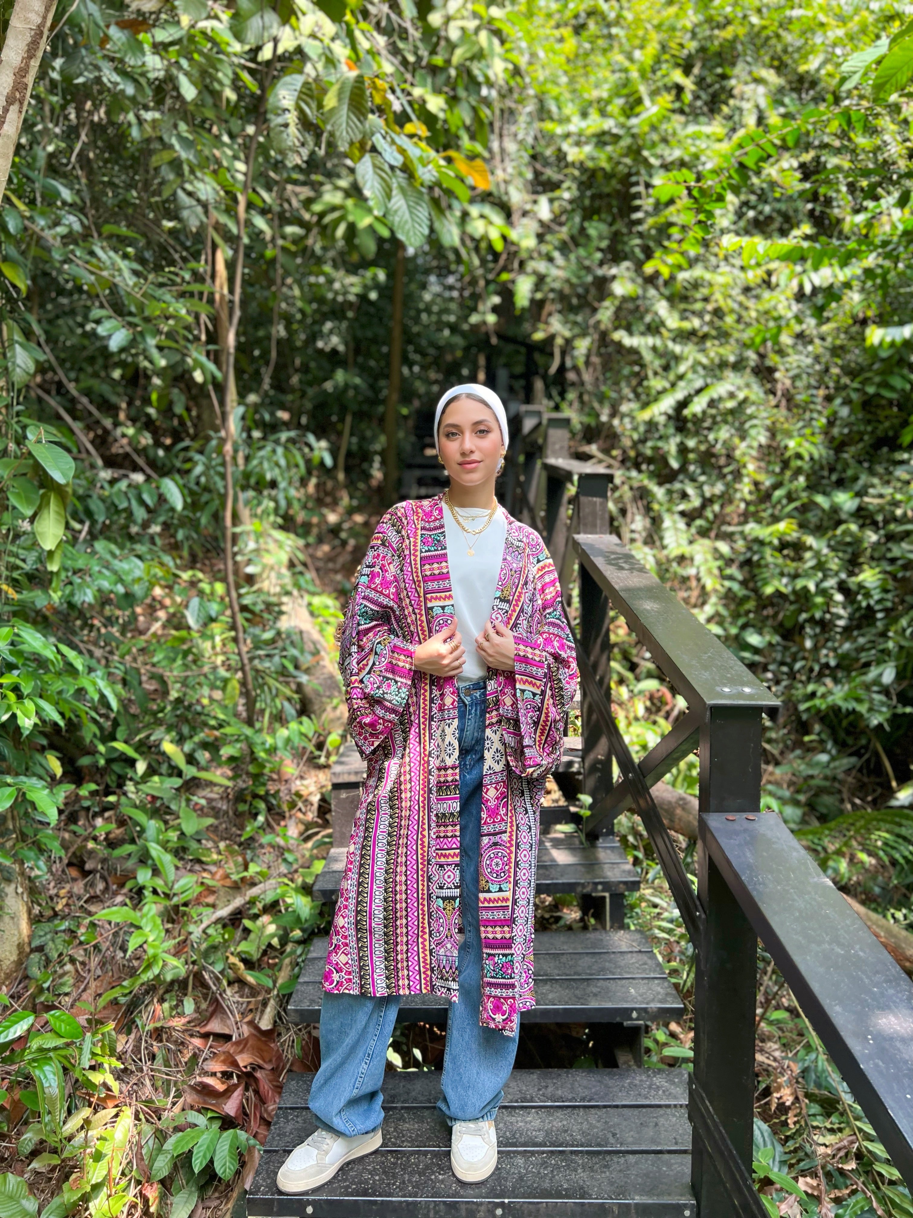 Marrakesh Muse Kimono