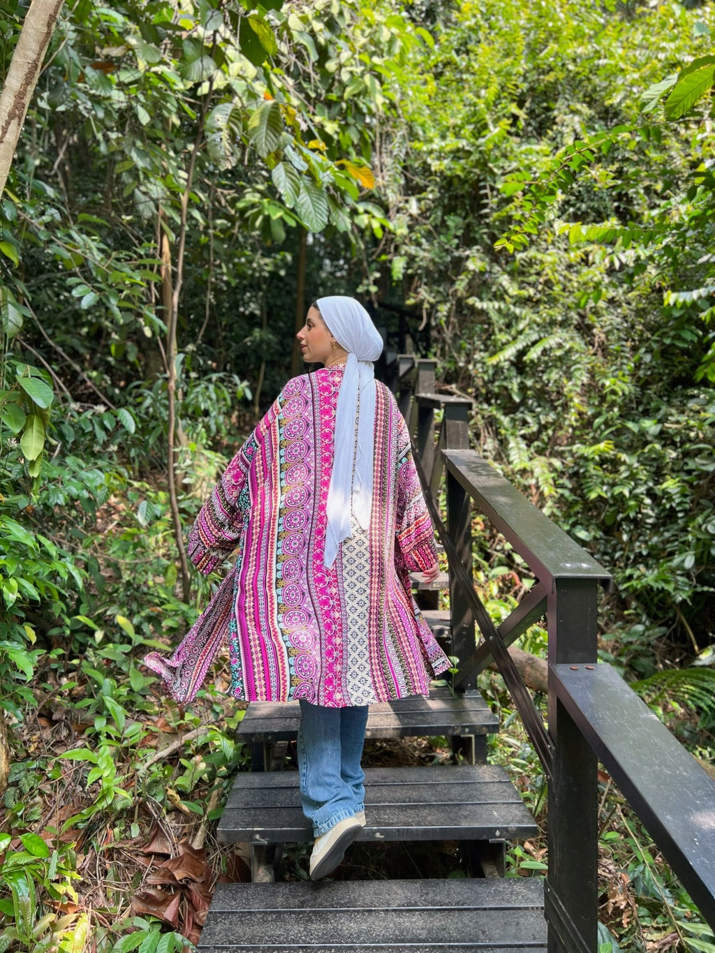 Marrakesh Muse Kimono