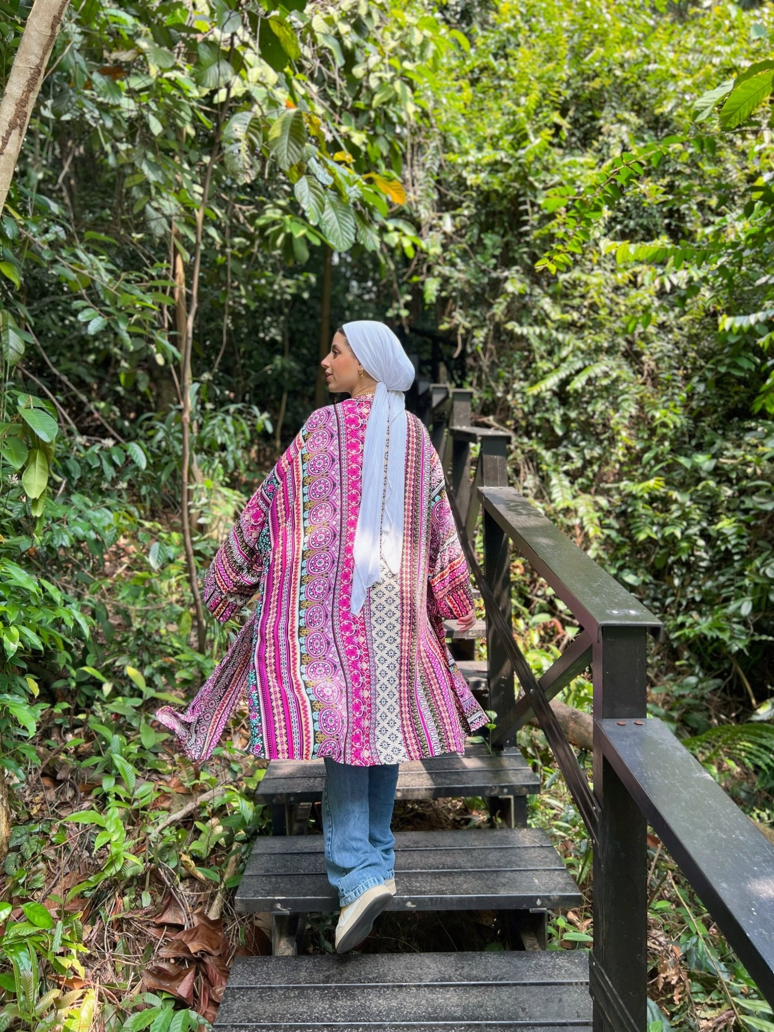 Marrakesh Muse Kimono