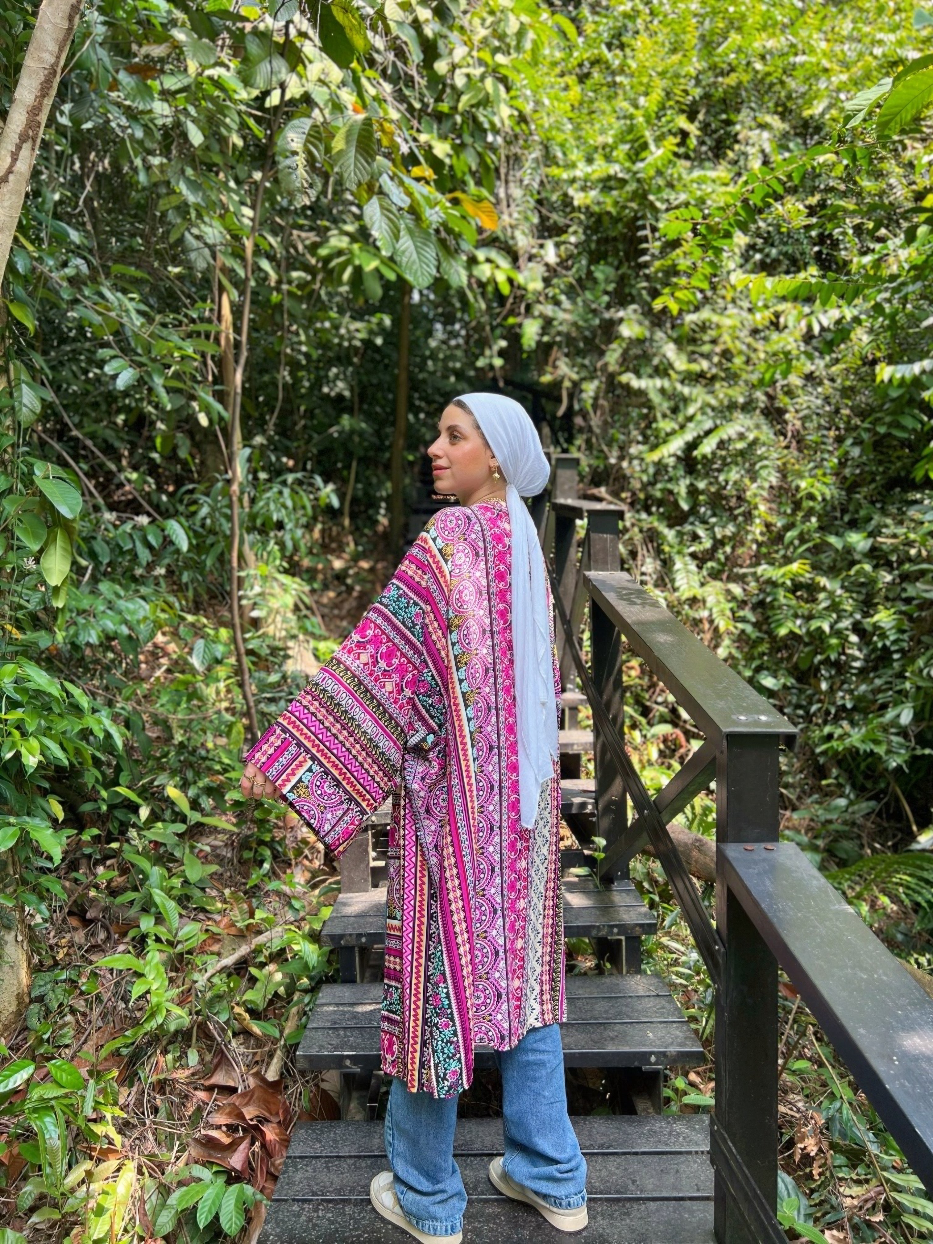 Marrakesh Muse Kimono