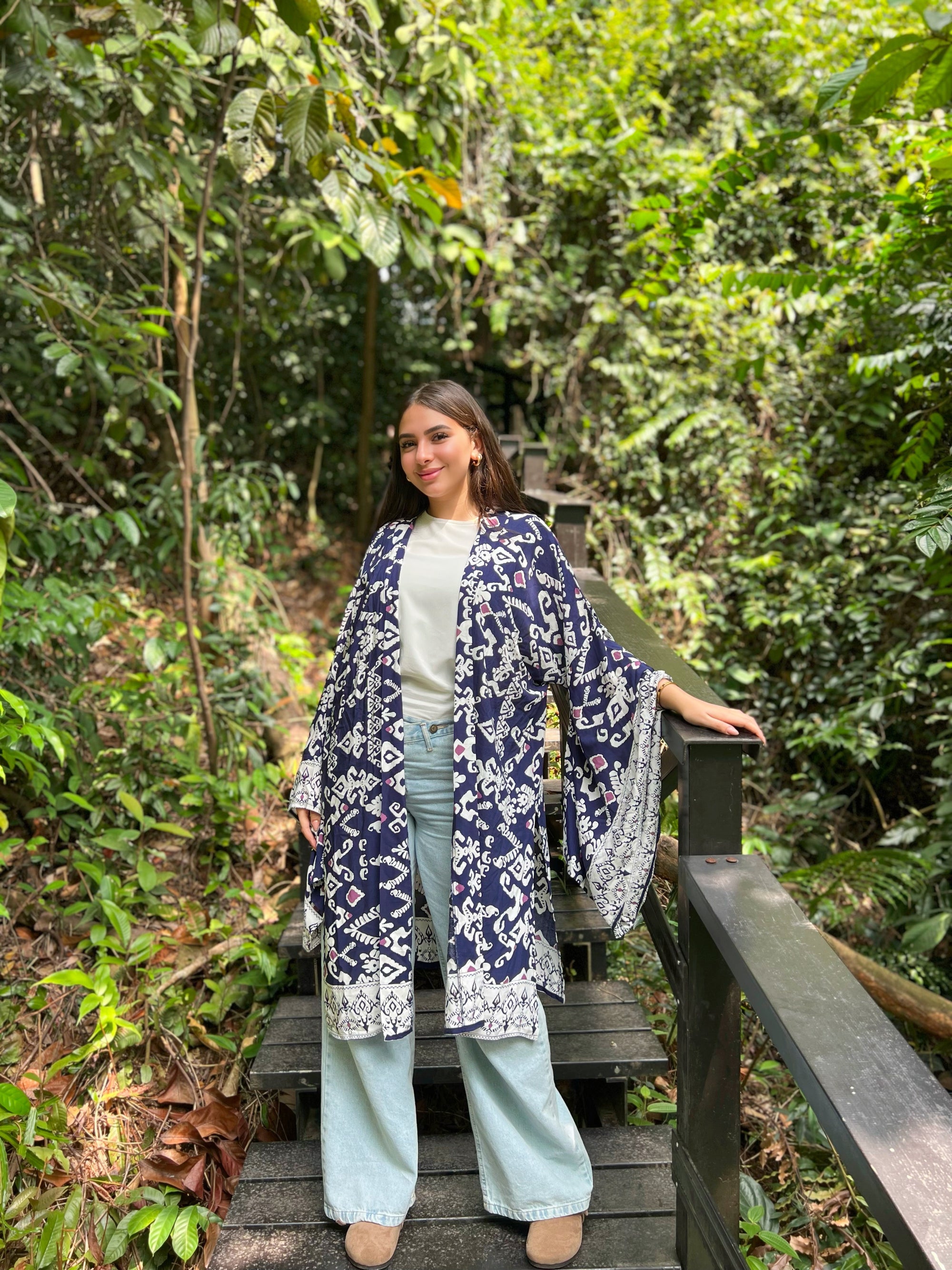 Boho Trails Kimono